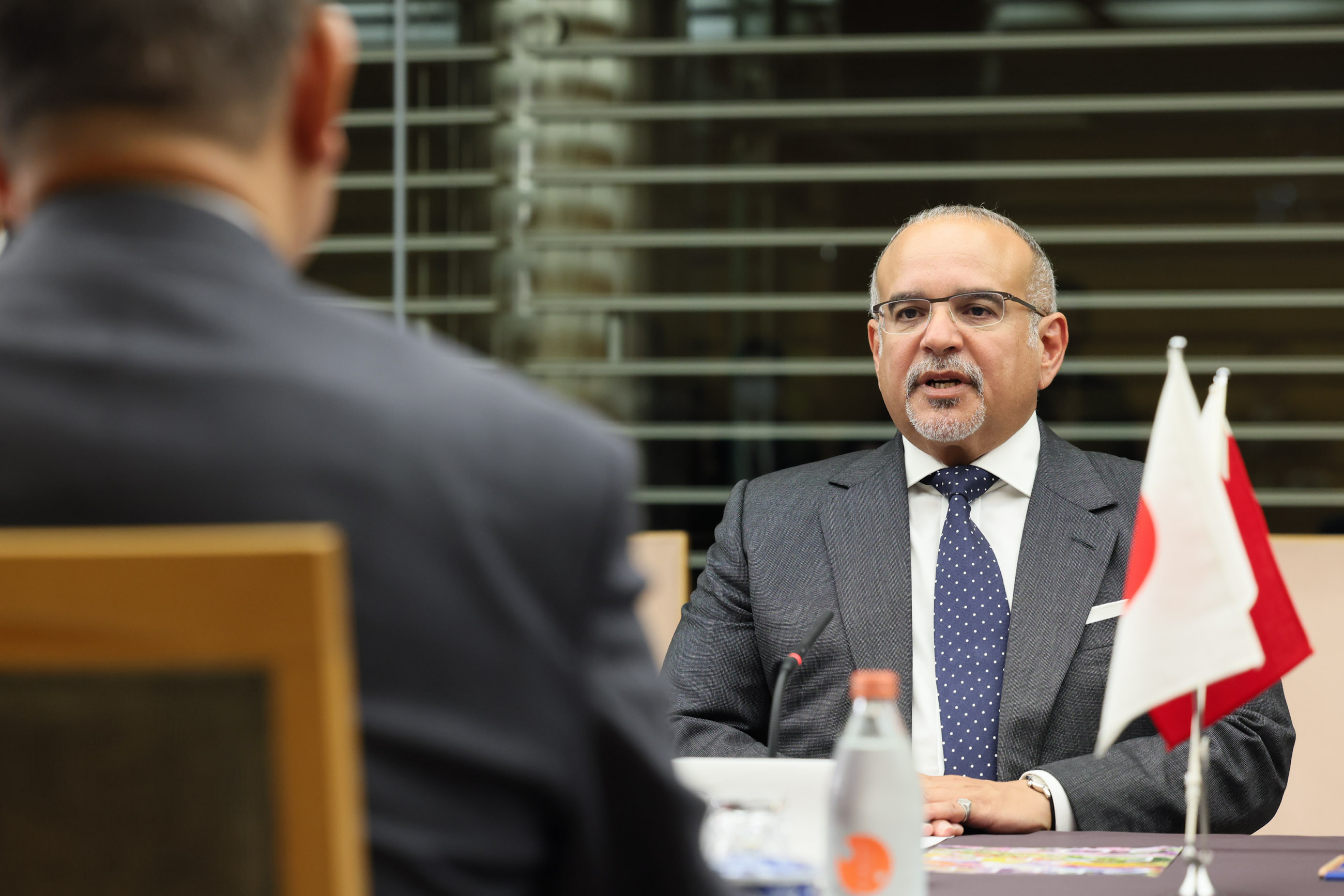 サルマン皇太子兼首相殿下との会談９