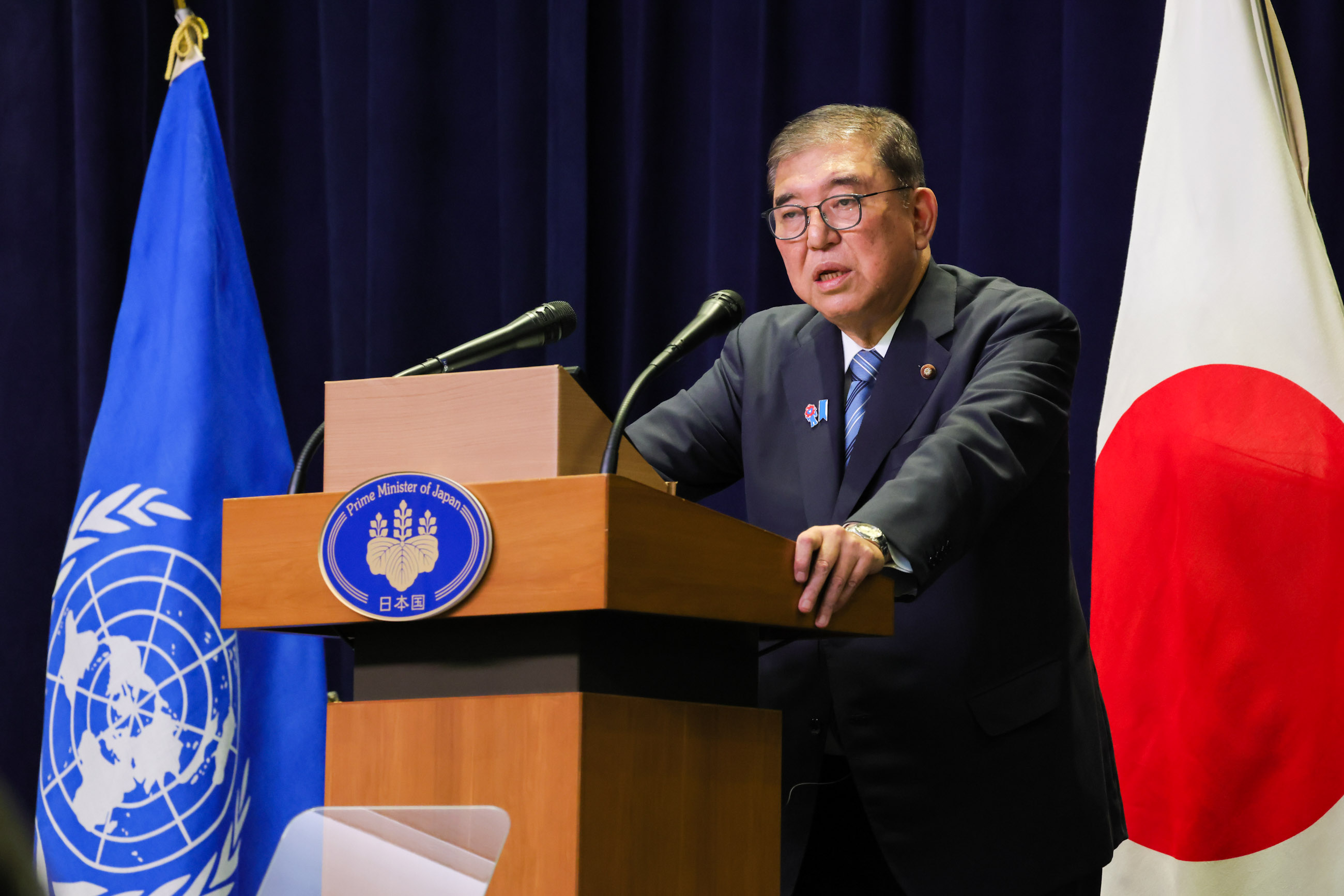 内外記者会見１