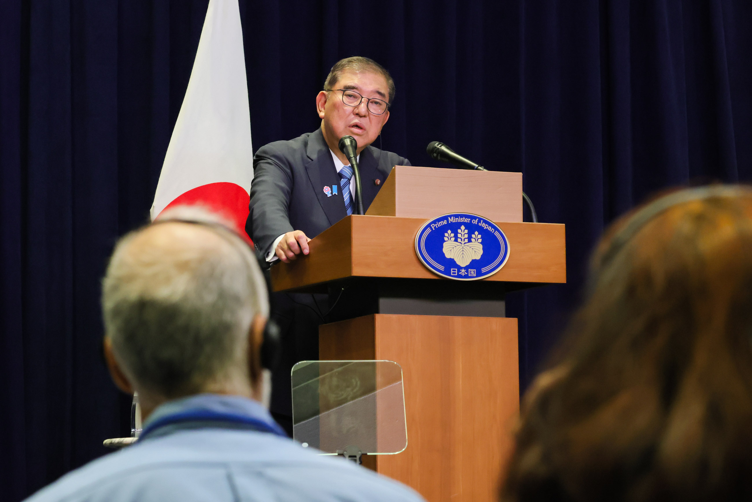 内外記者会見５