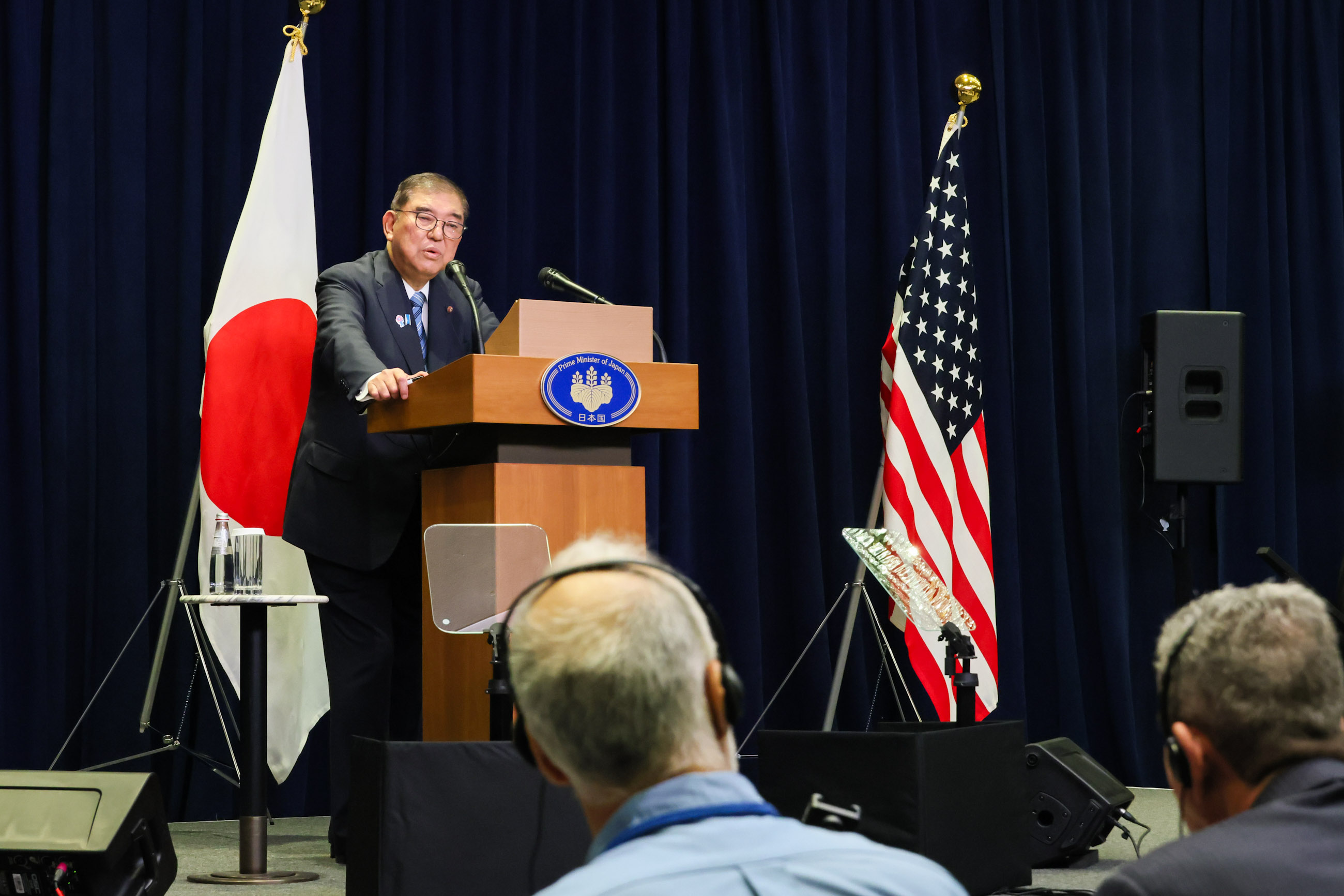 内外記者会見１０