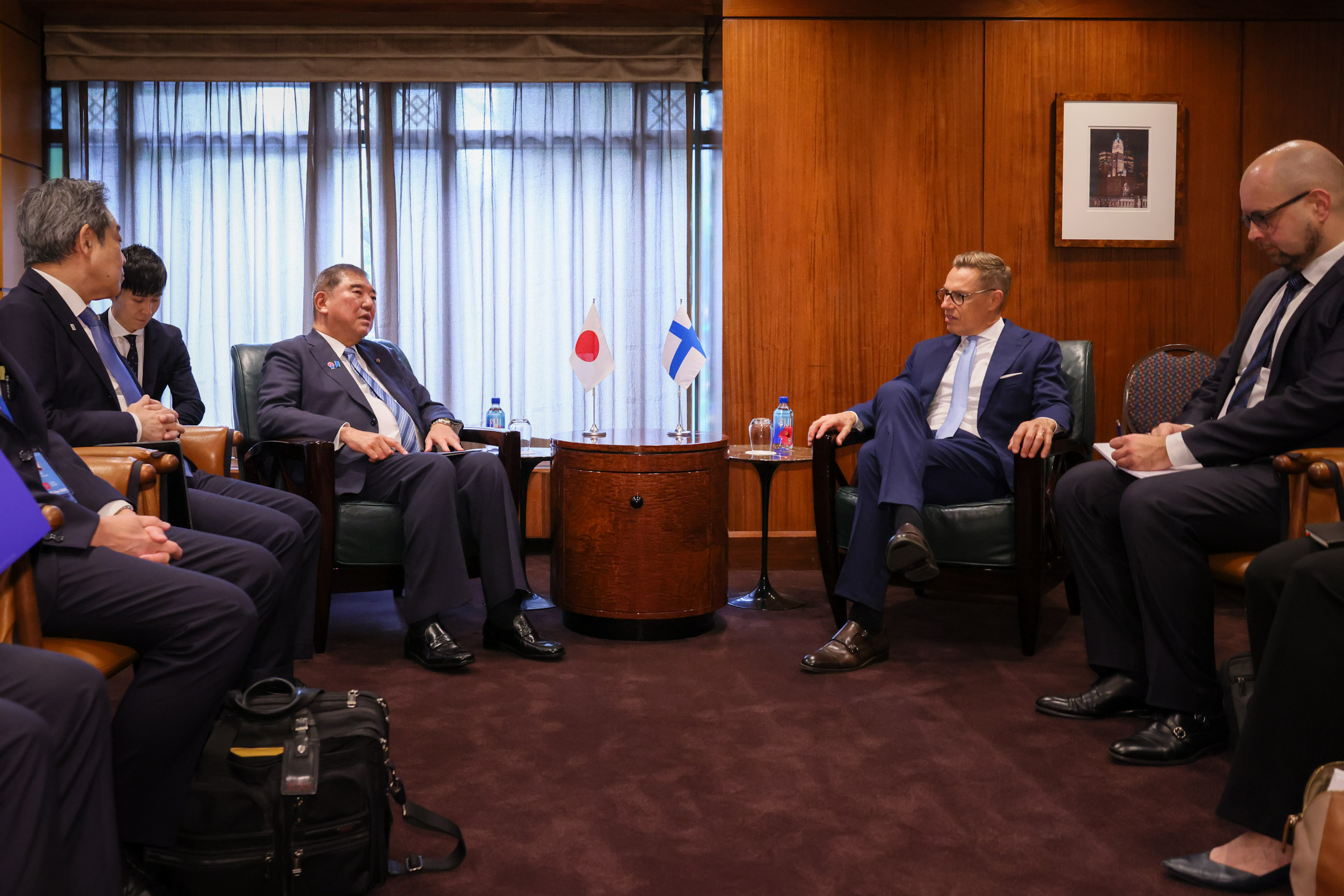 日・フィンランド首脳会談３