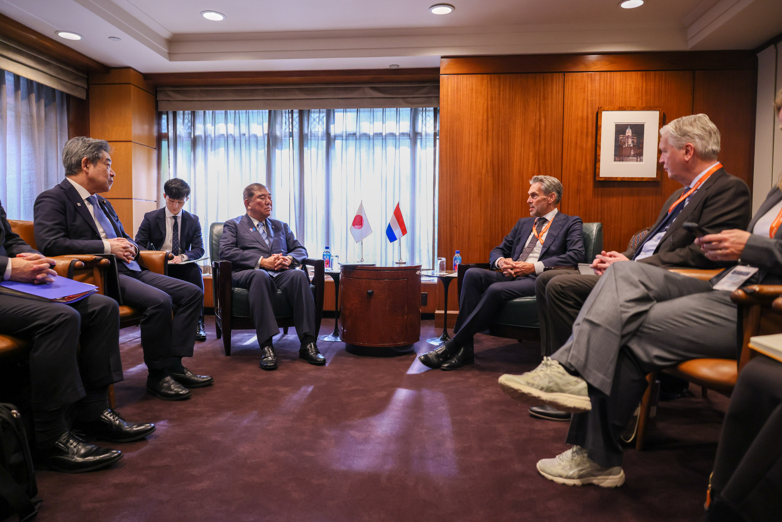 日・オランダ首脳会談４