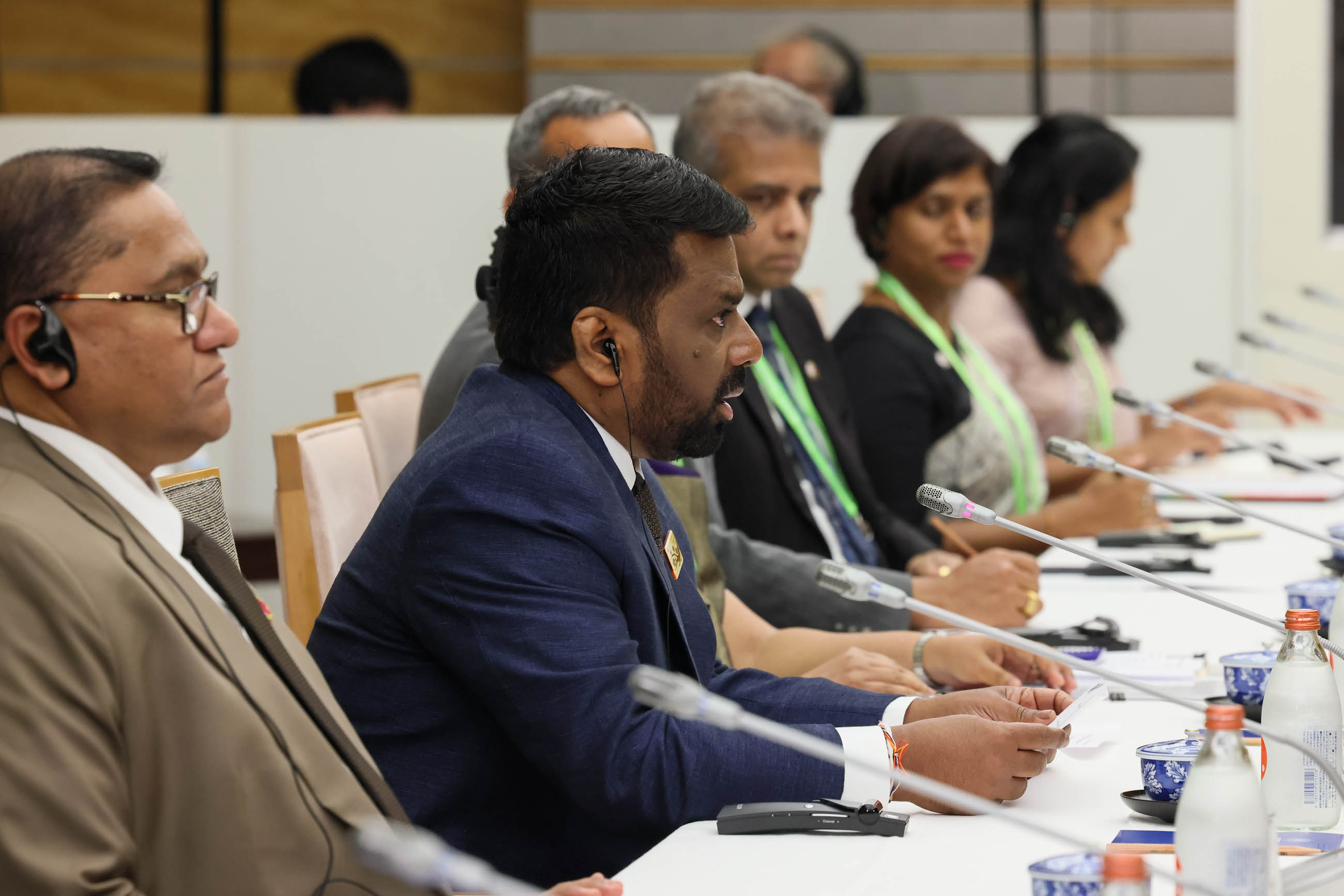 日・スリランカ首脳会談５