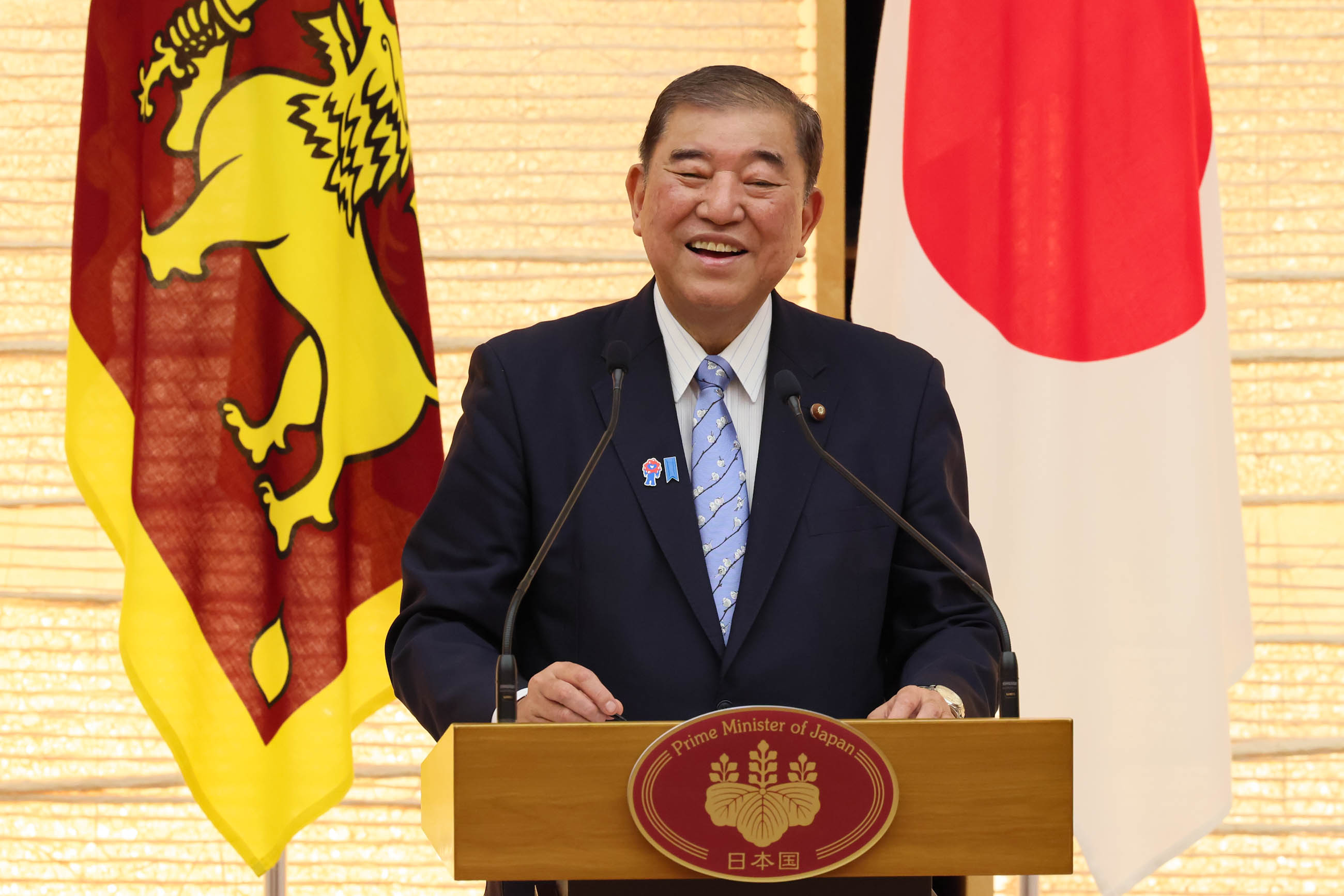 共同記者発表１