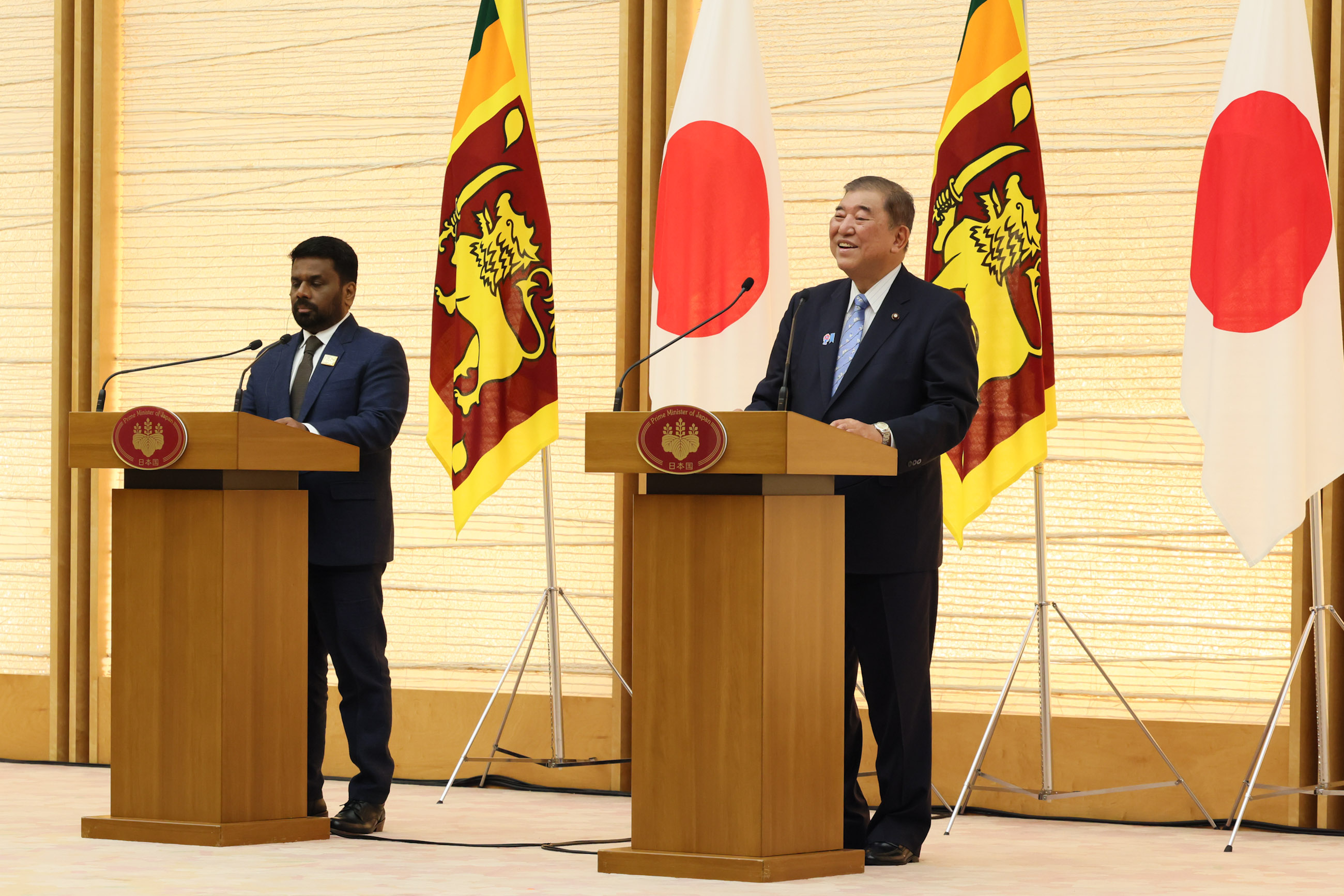 共同記者発表３