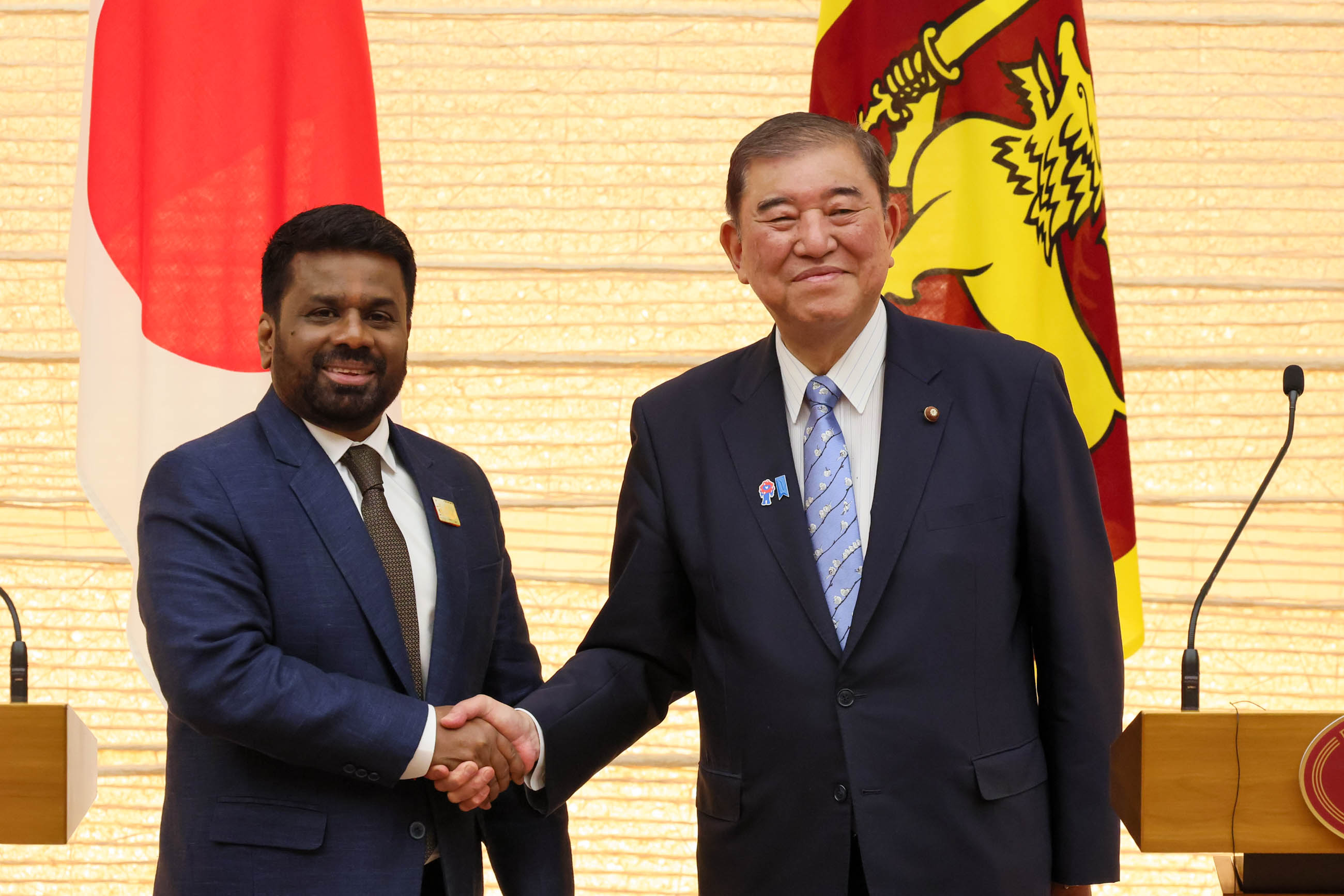 共同記者発表４