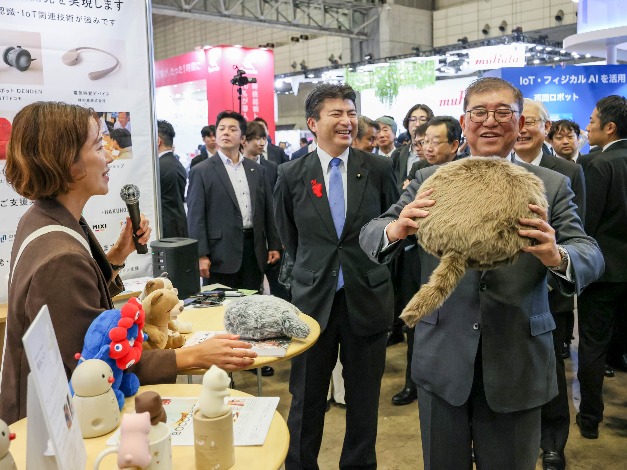 ＣＥＡＴＥＣ２０２５視察