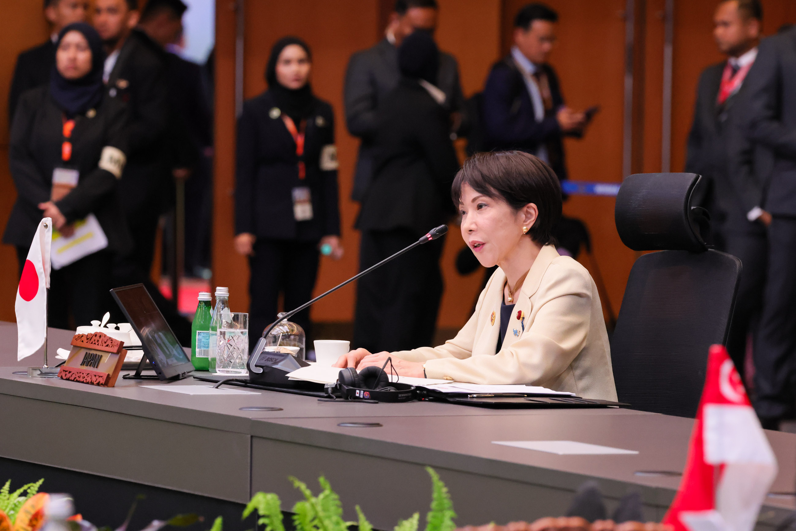 日・ＡＳＥＡＮ首脳会議１