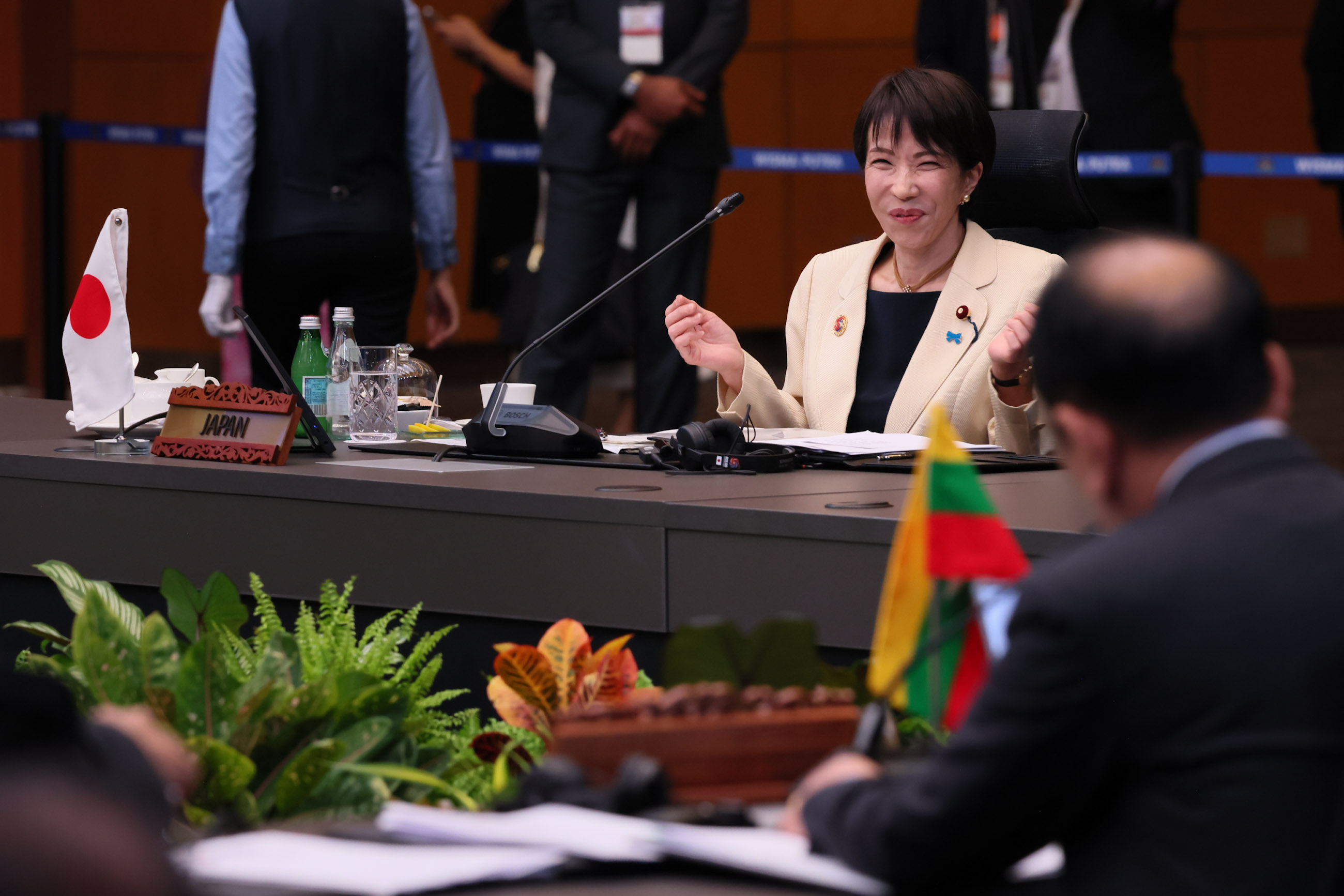 日・ＡＳＥＡＮ首脳会議３