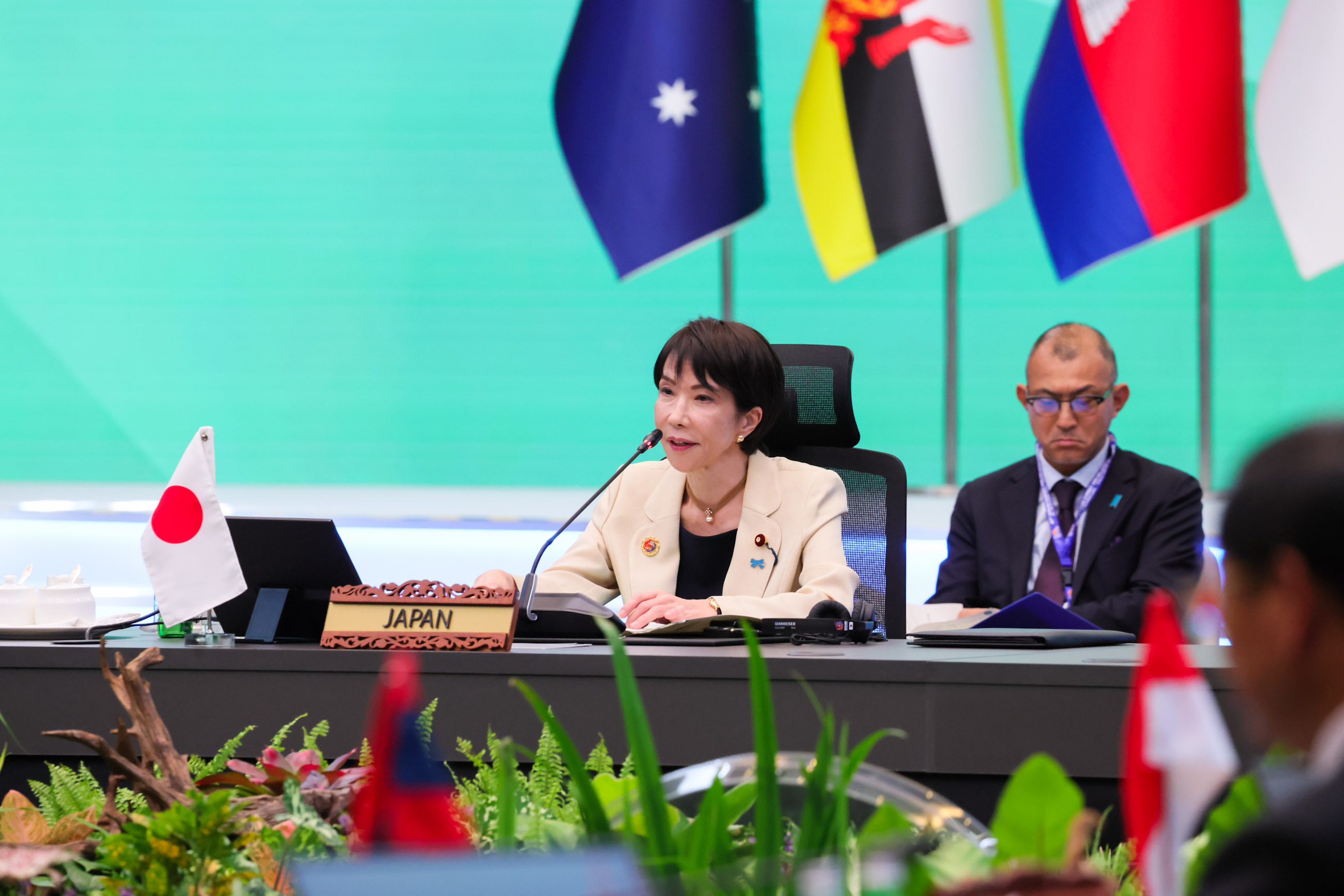 ＡＺＥＣ首脳会合２