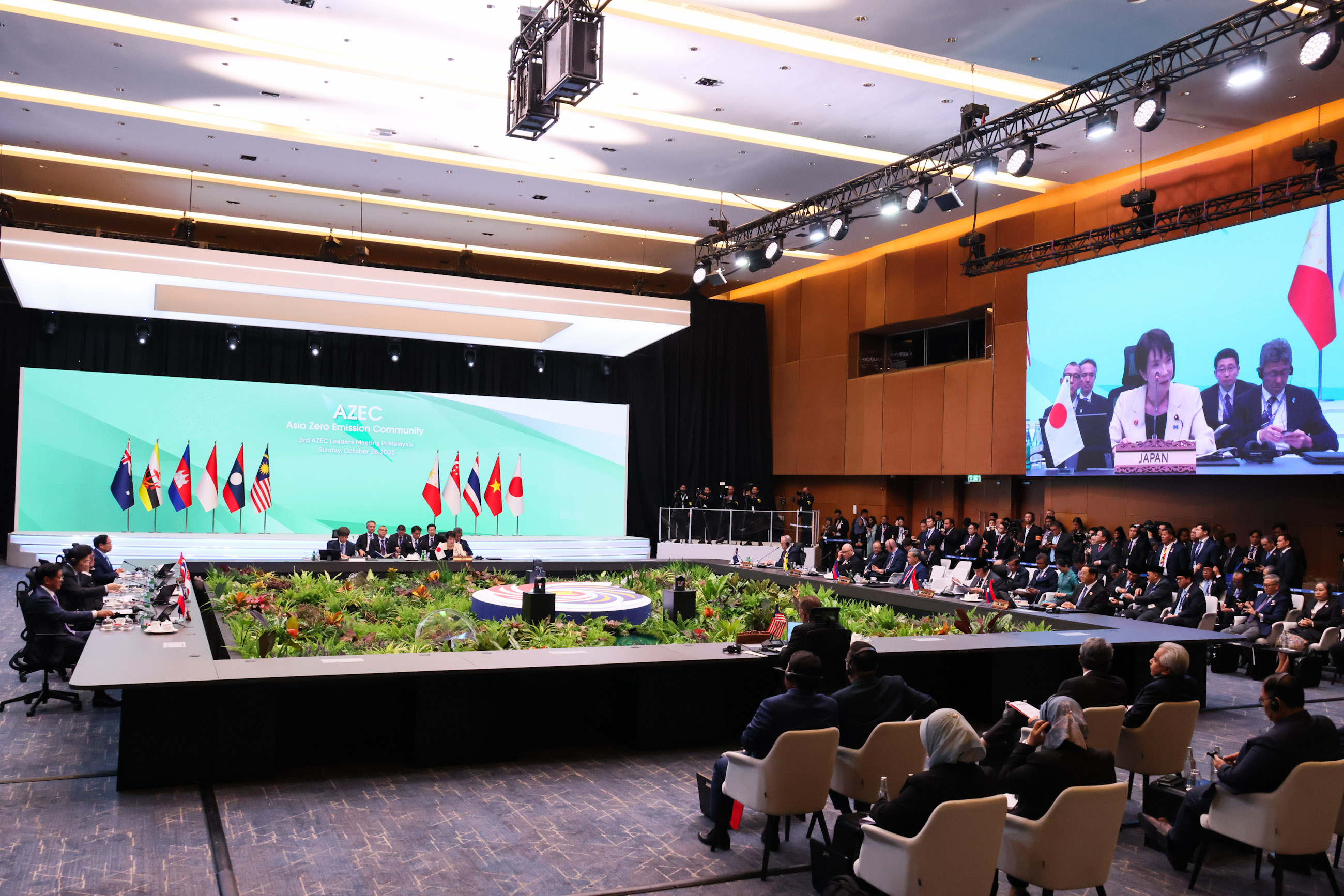 ＡＺＥＣ首脳会合４