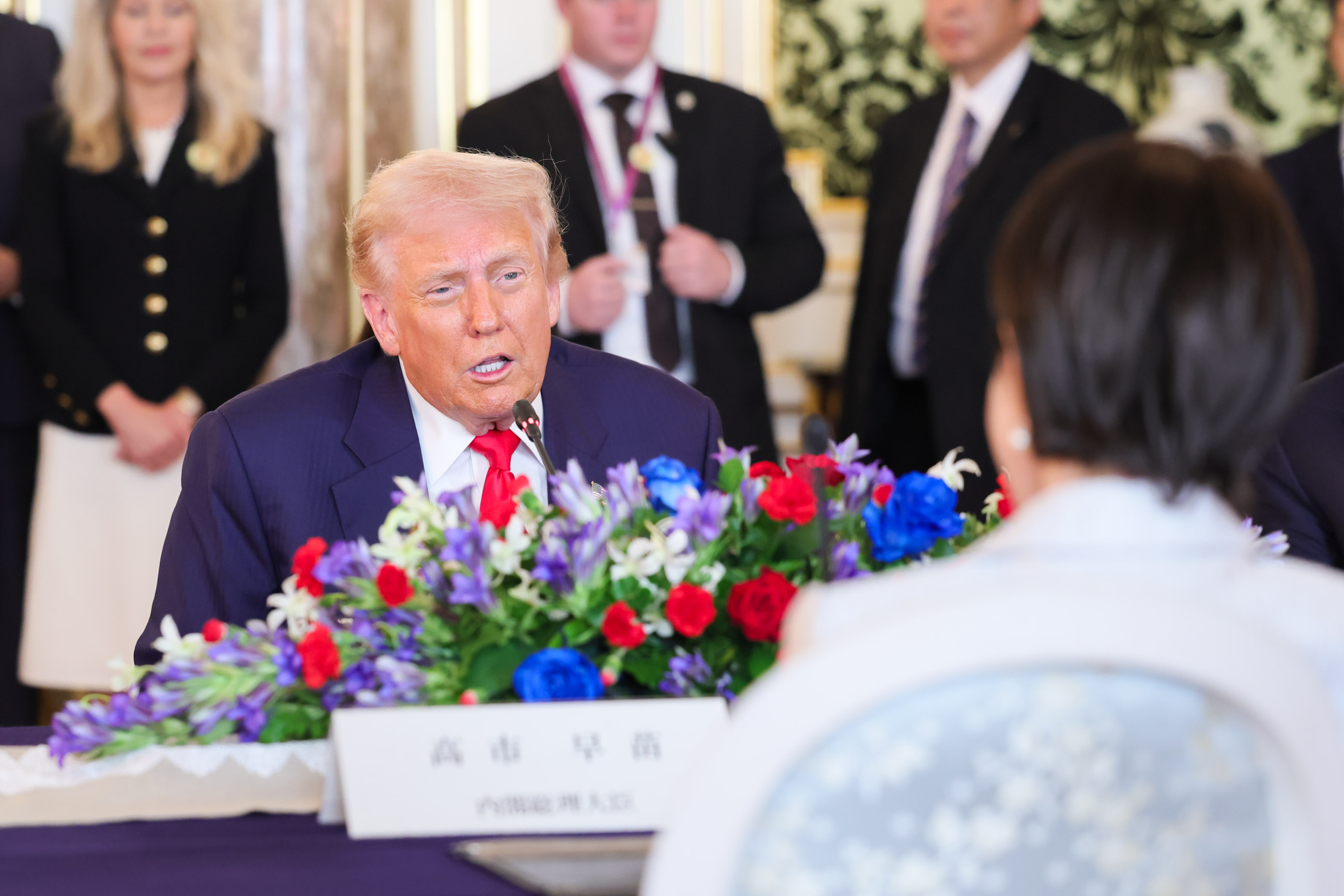 日米首脳会談６