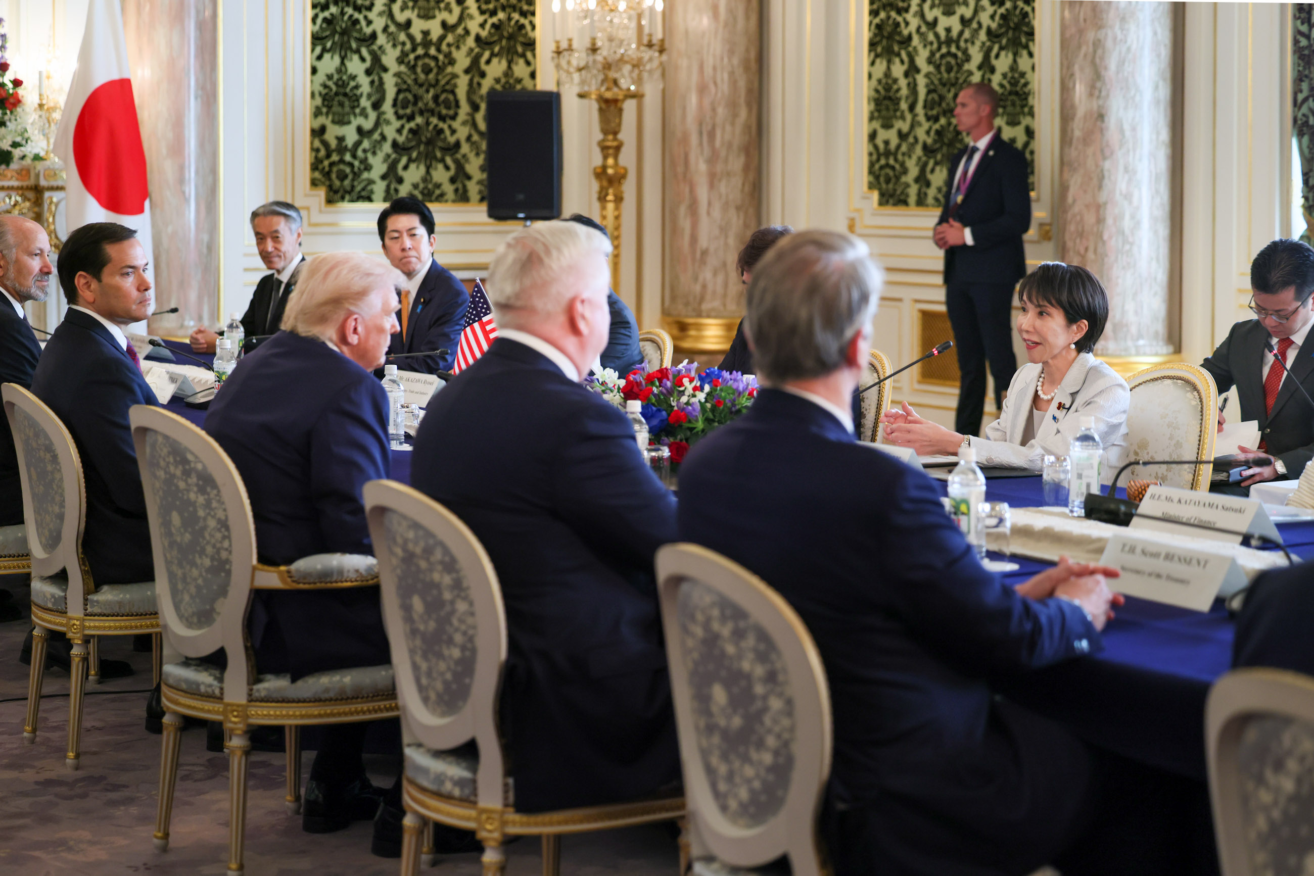 日米首脳会談１４