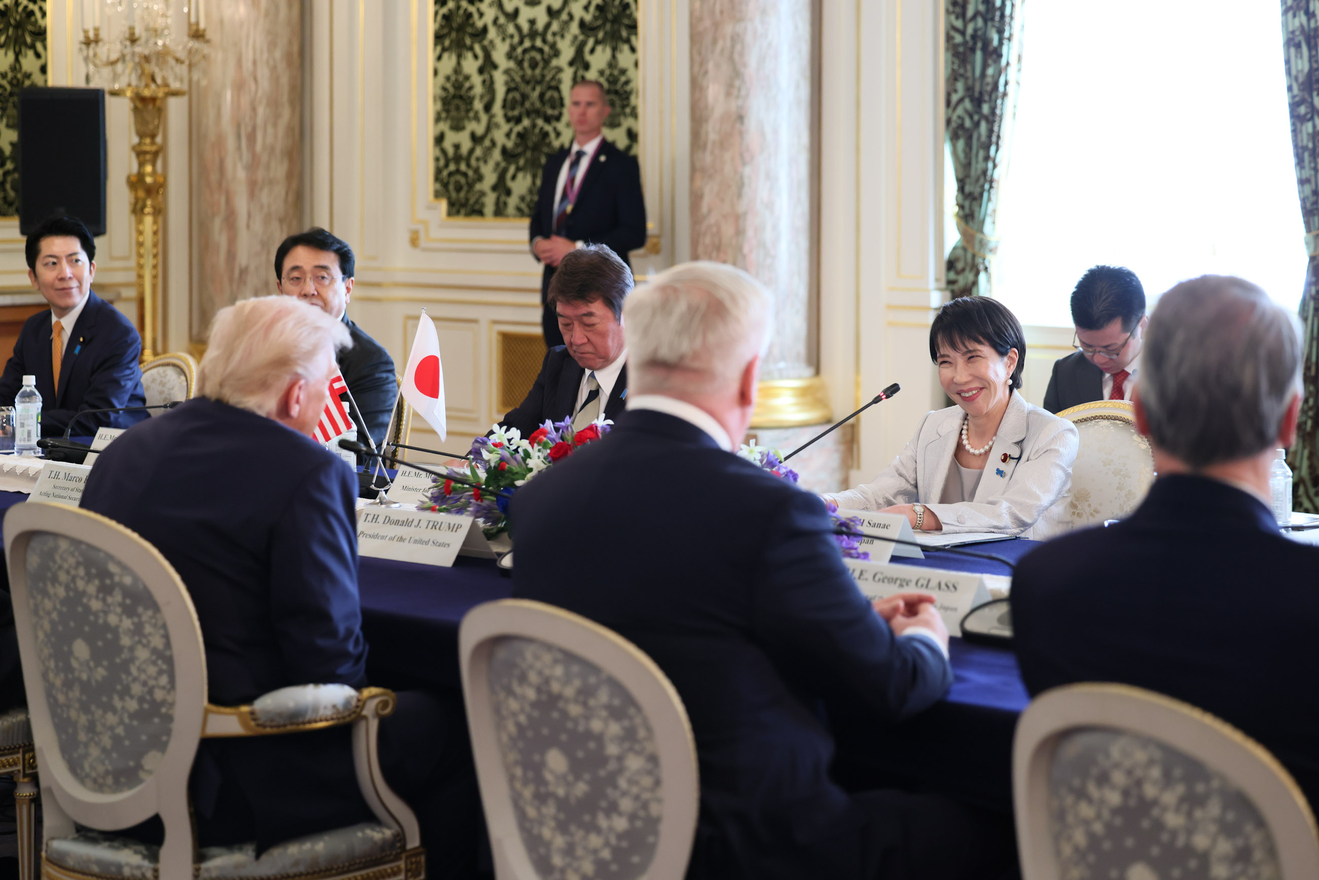 日米首脳会談１６