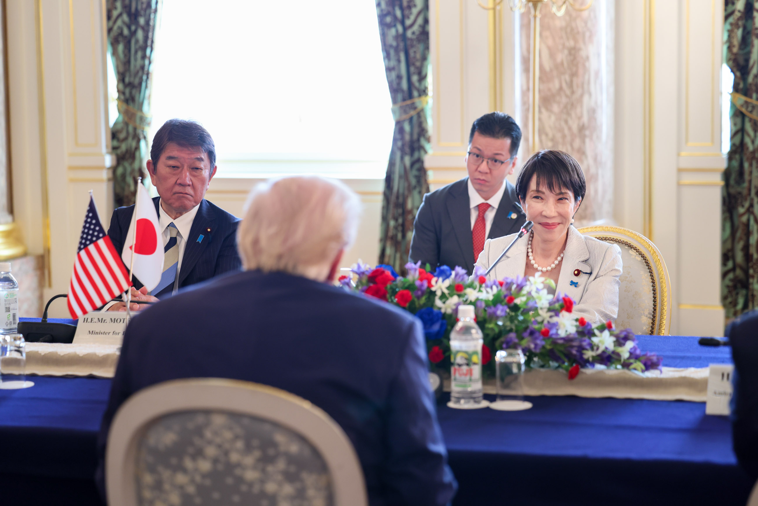 日米首脳会談１７