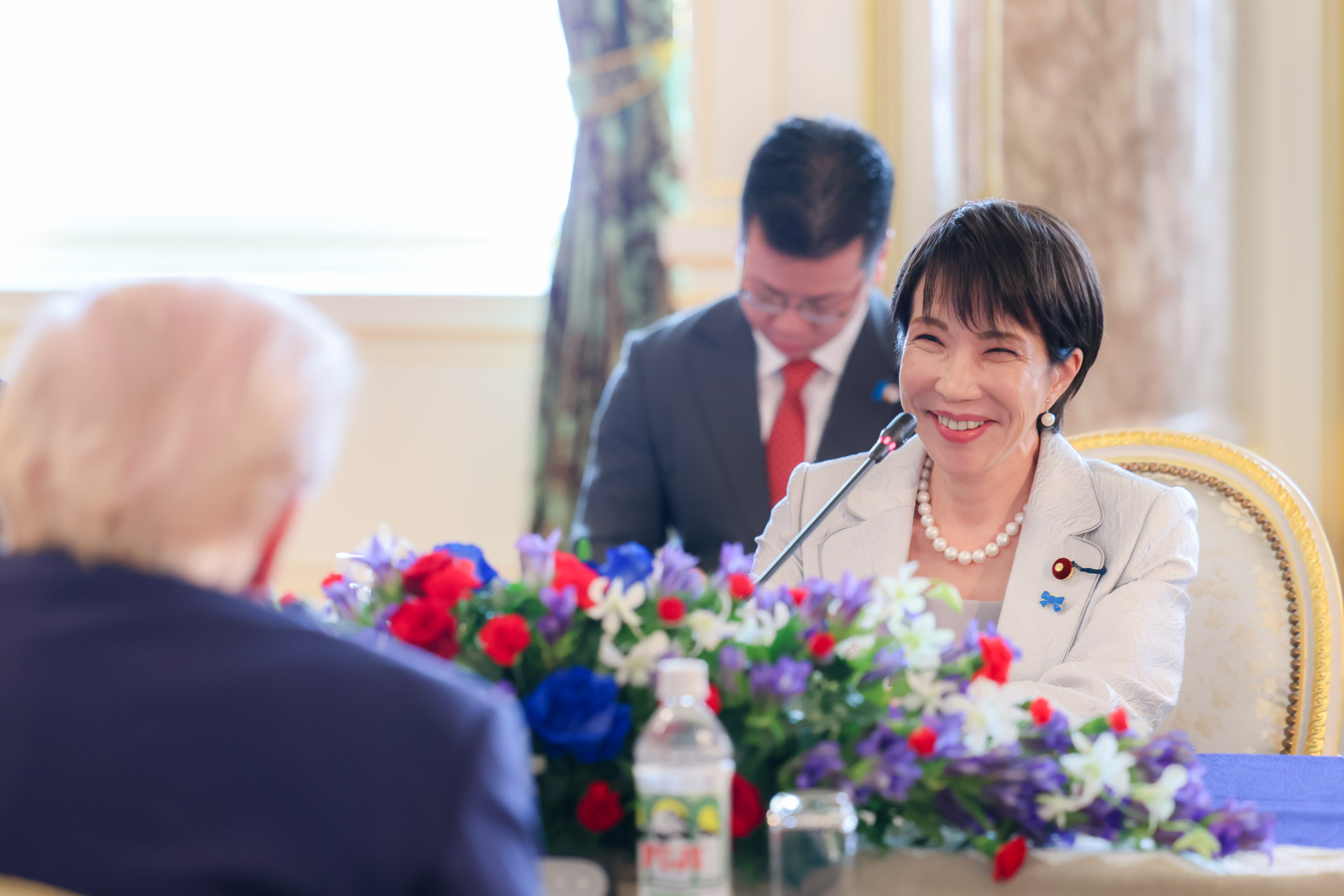 日米首脳会談１８