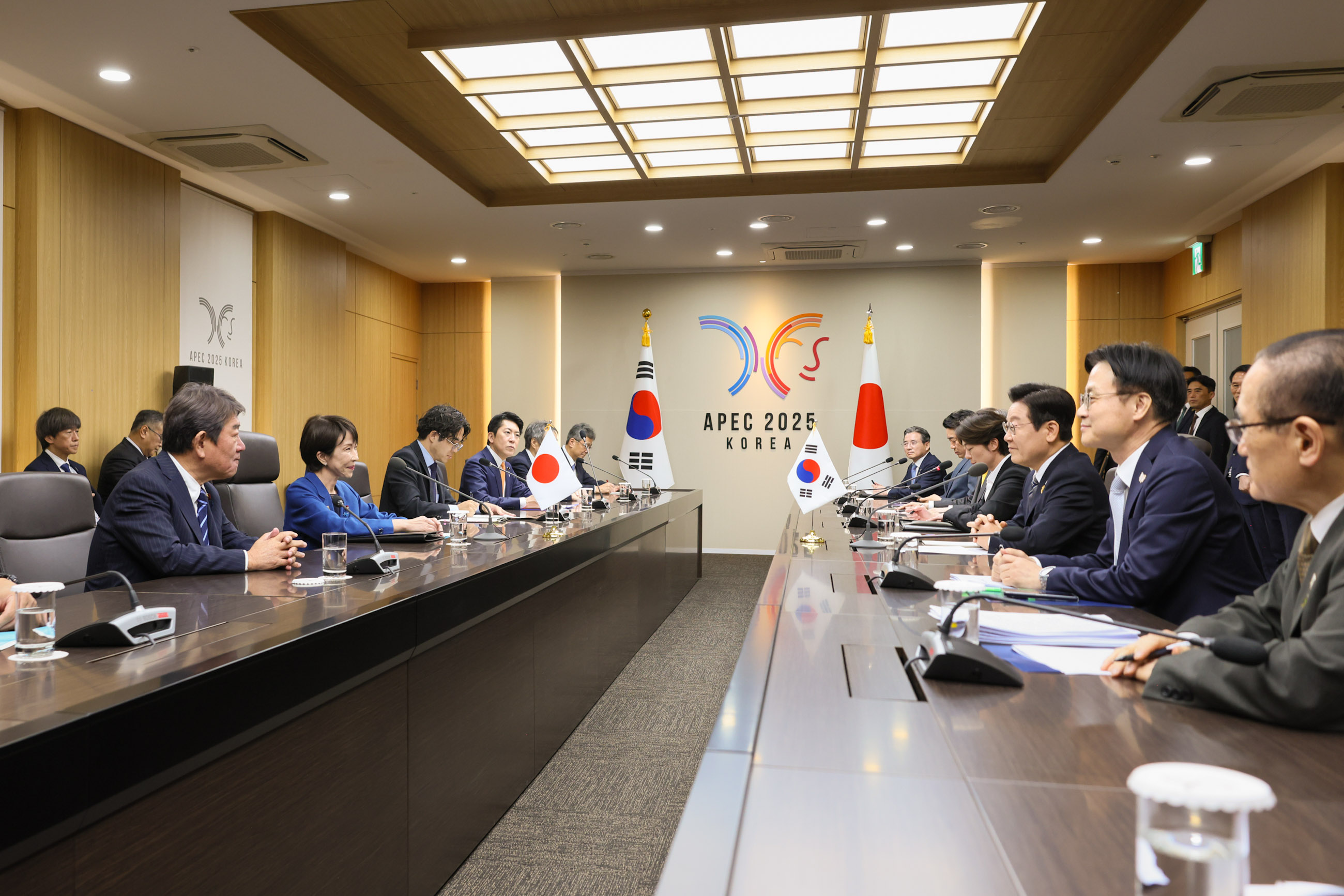 日韓首脳会談４