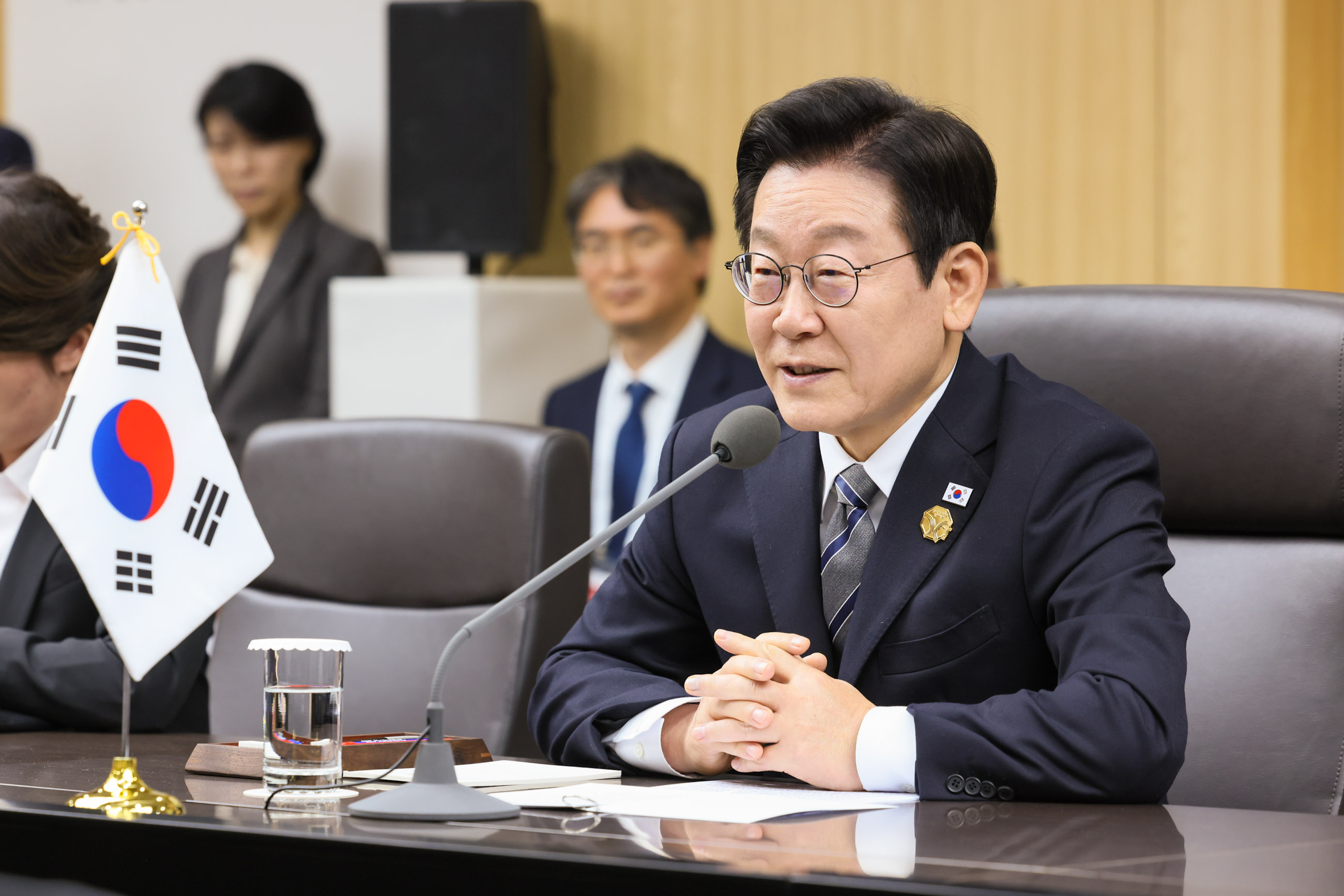 日韓首脳会談８