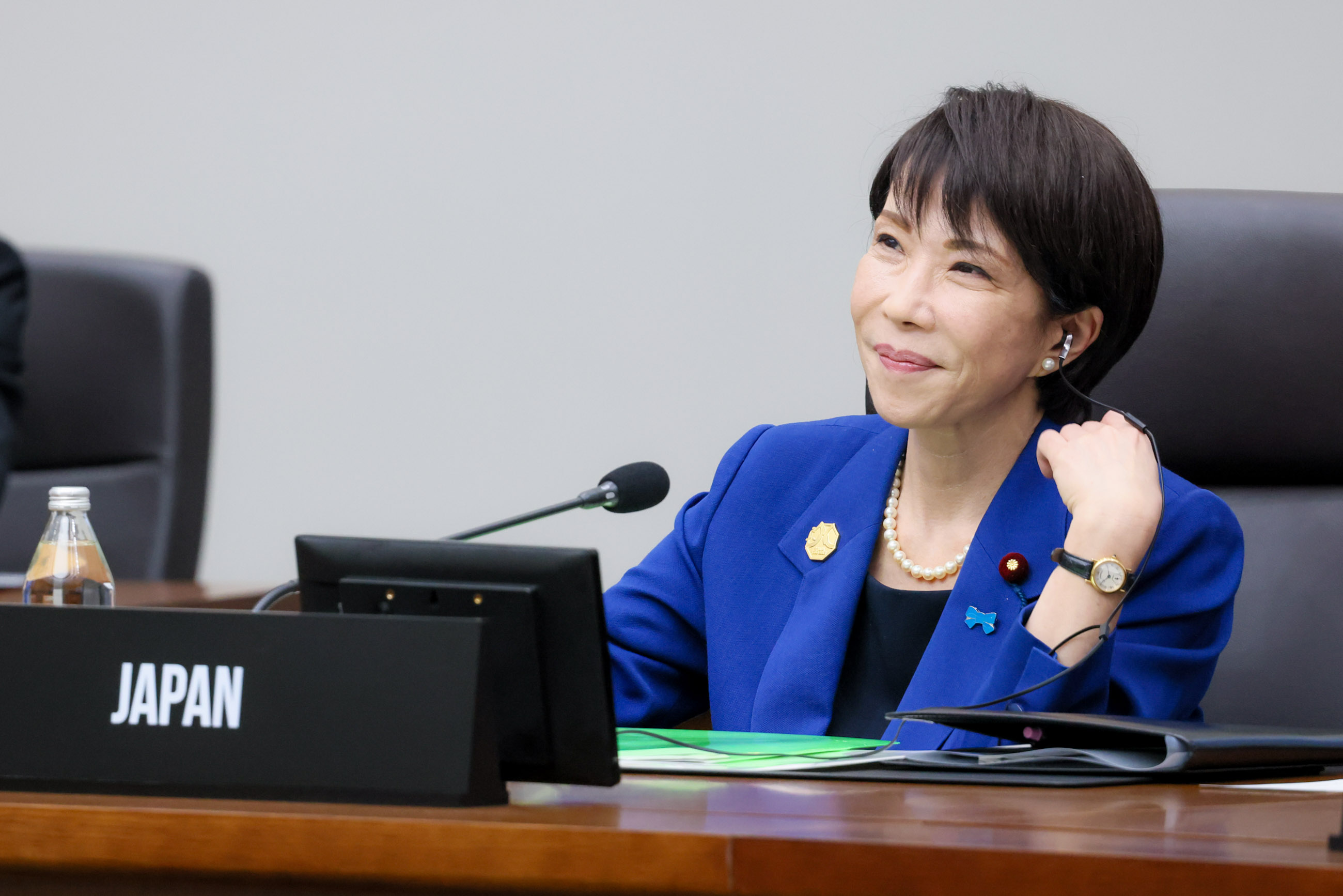 ＡＰＥＣ首脳会議（第１セッション）に出席する高市総理９