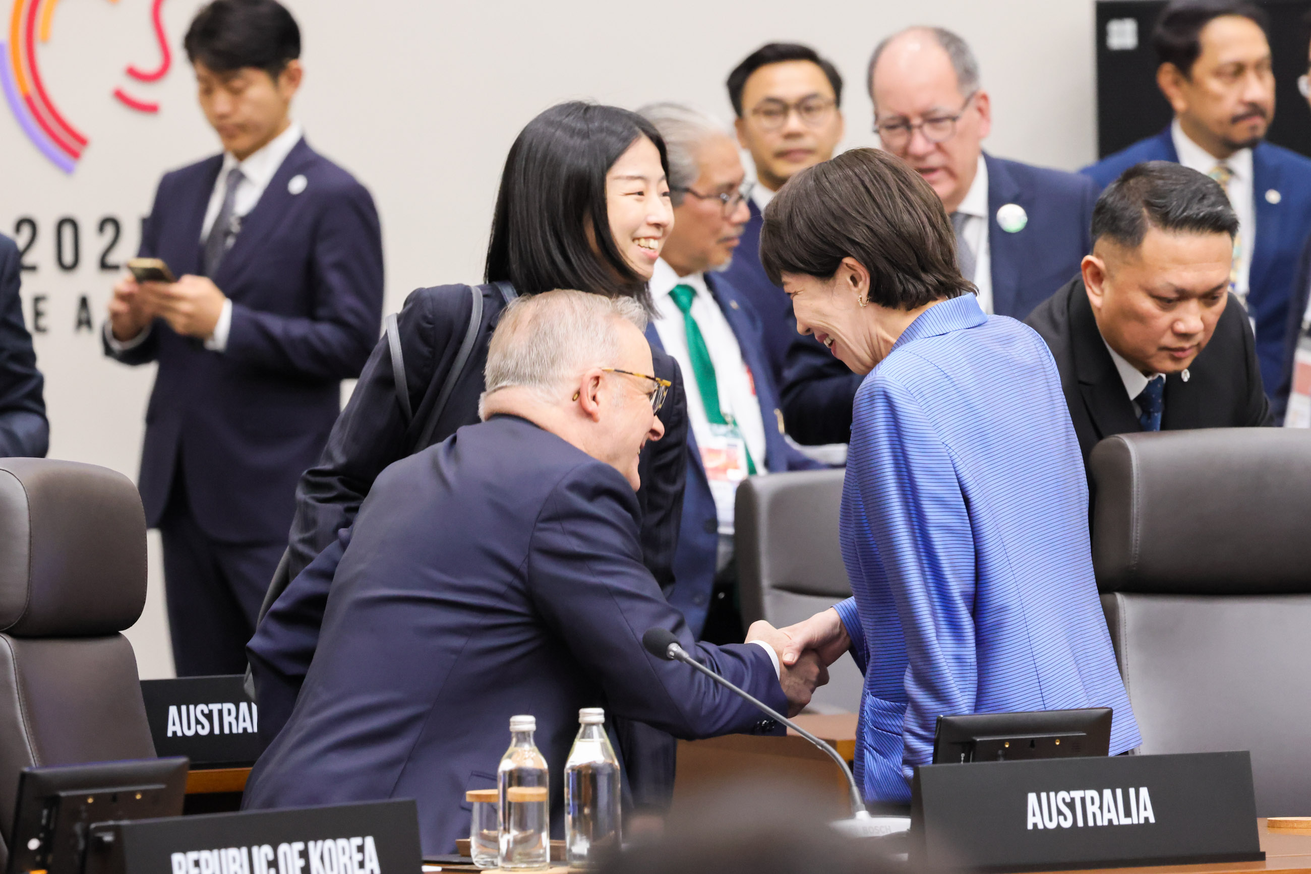 ＡＰＥＣ首脳会議（第２セッション）に出席する高市総理５