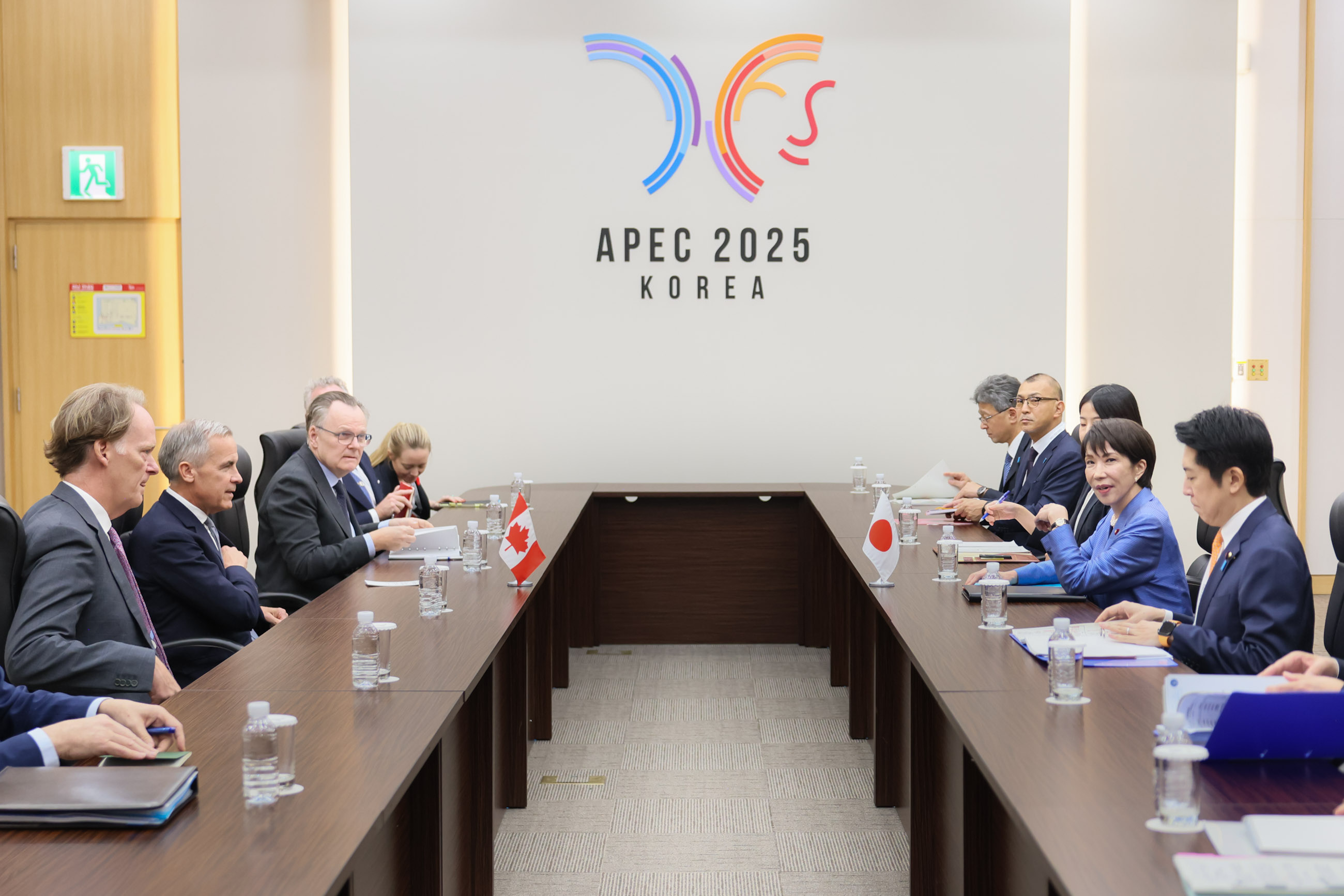 日・カナダ首脳会談３