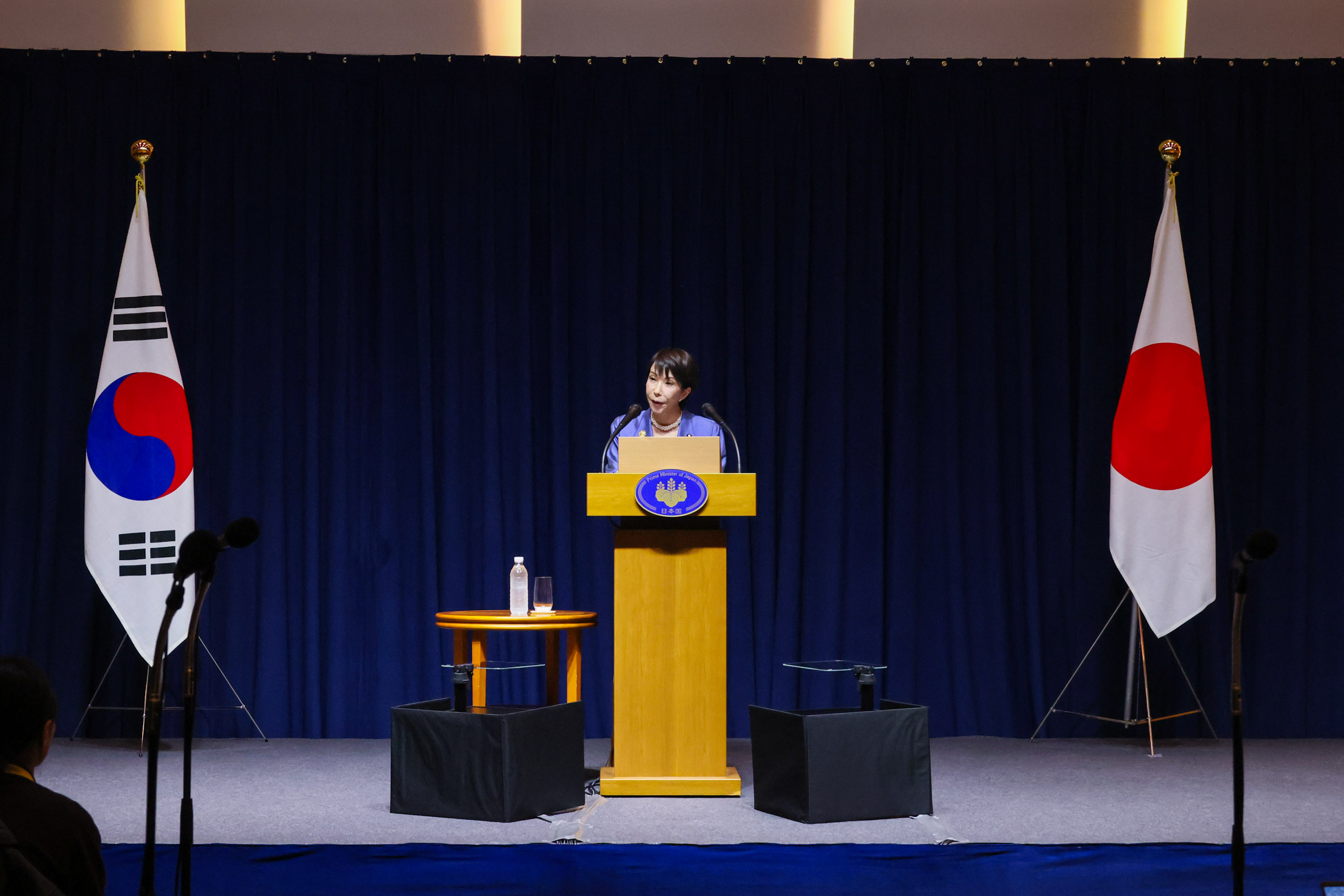 APEC首脳会議出席等についての内外記者会見