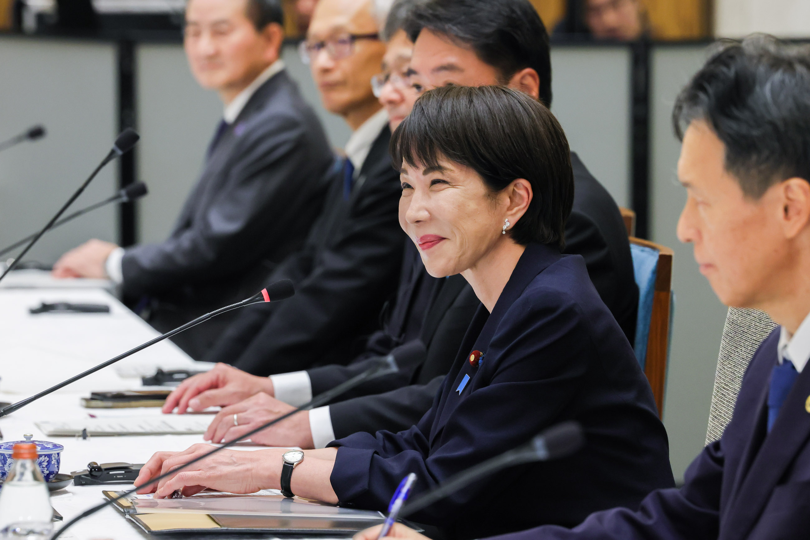 日・フィジー首脳会談５