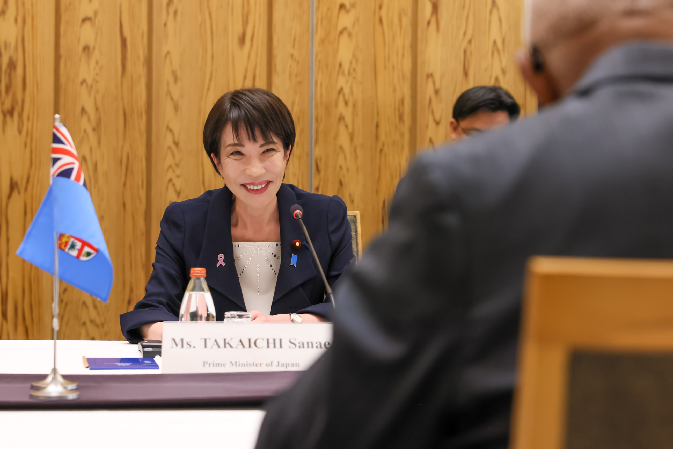 日・フィジー首脳会談８