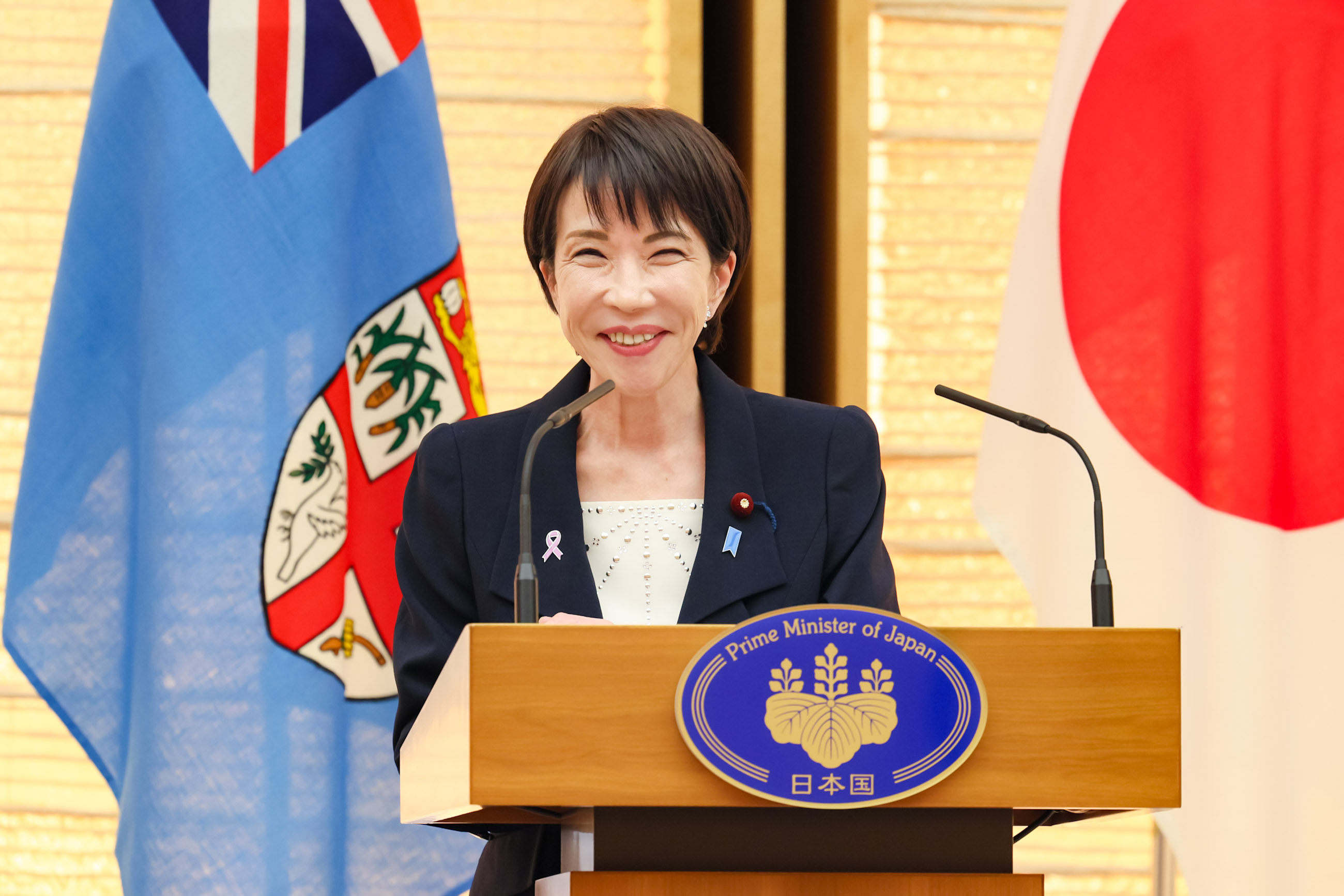 共同記者発表２