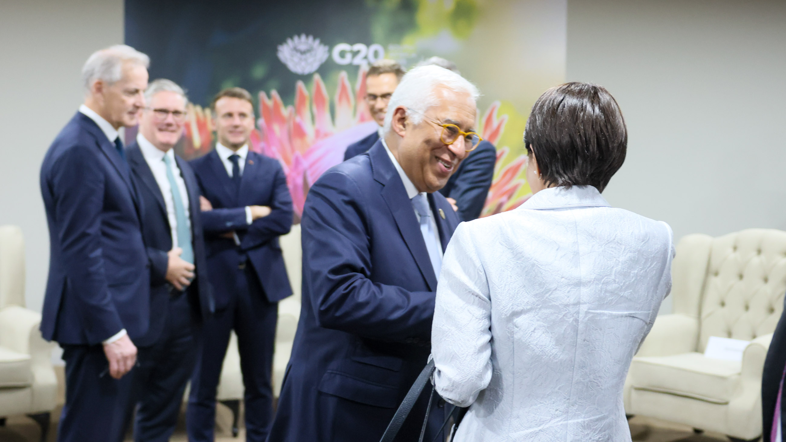 ウクライナの和平に関する関係国首脳会合に出席する高市総理１