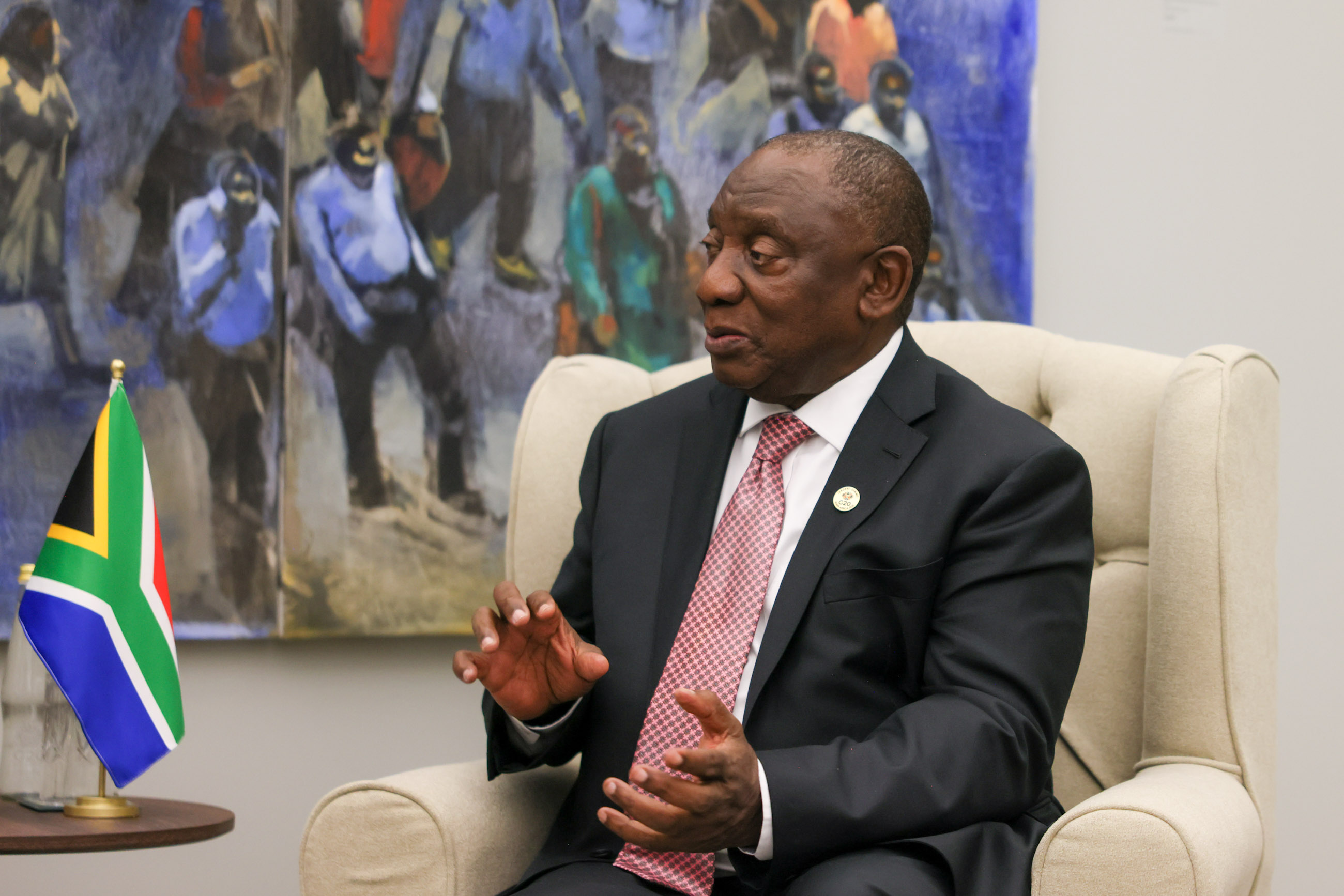 日・南アフリカ首脳会談４