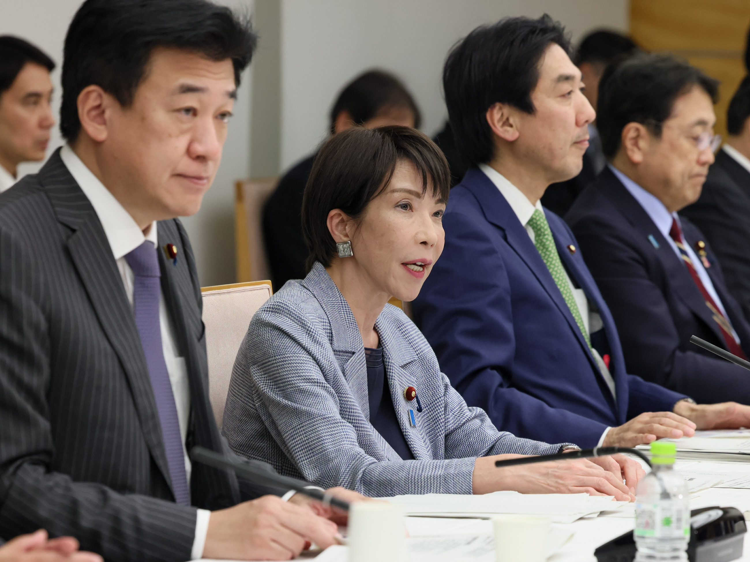 政労使の意見交換