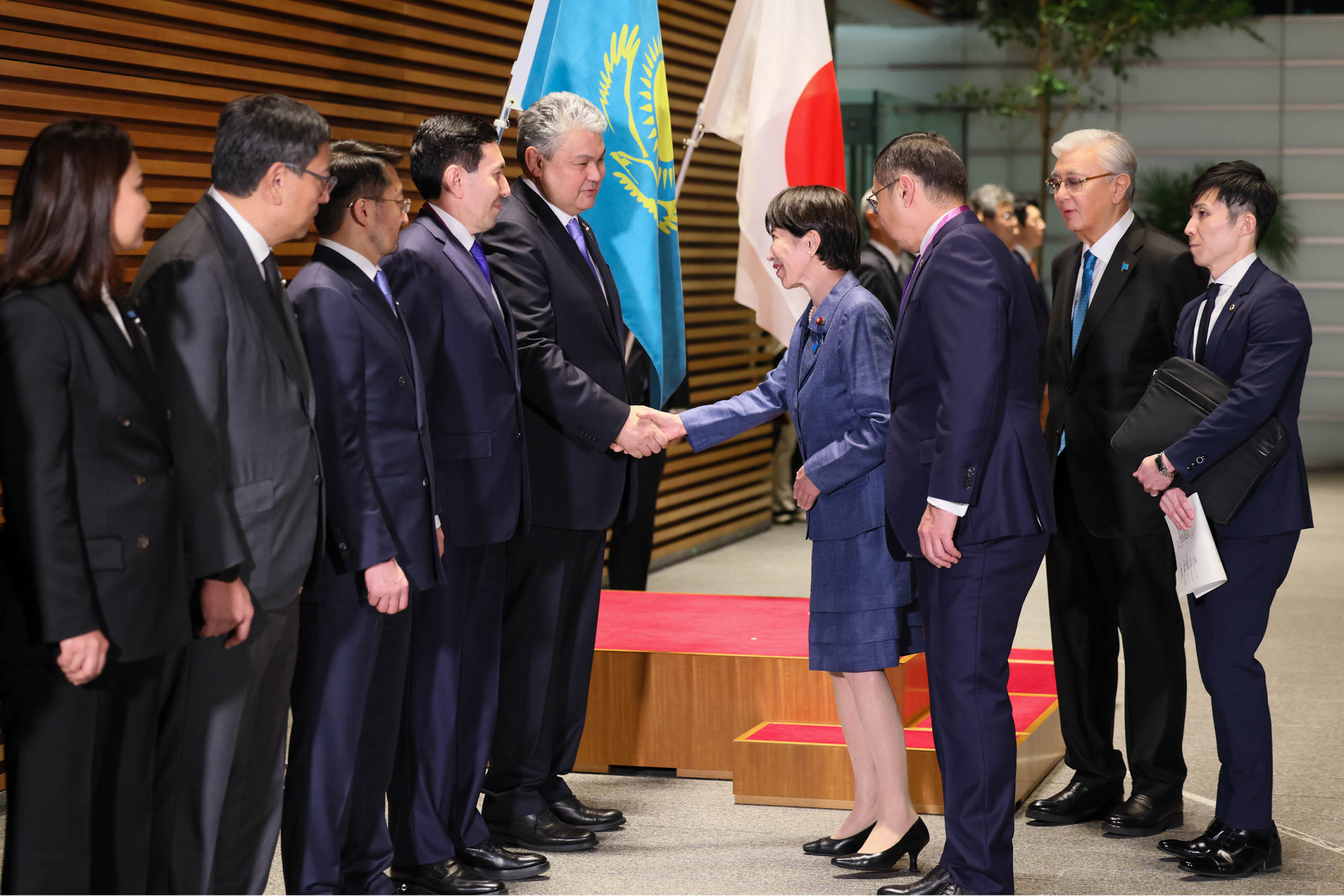 儀じょう隊による栄誉礼及び儀じょう７