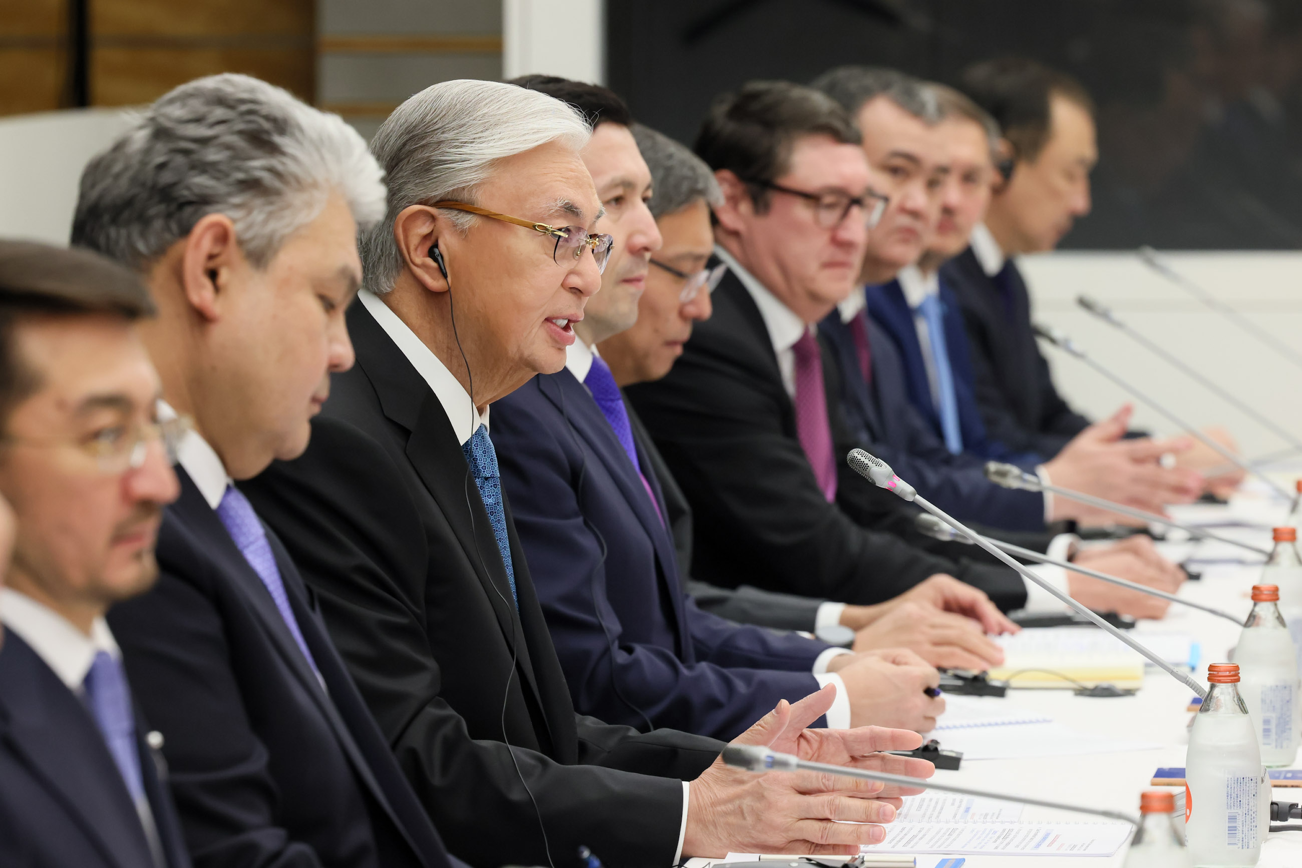 日・カザフスタン首脳会談６