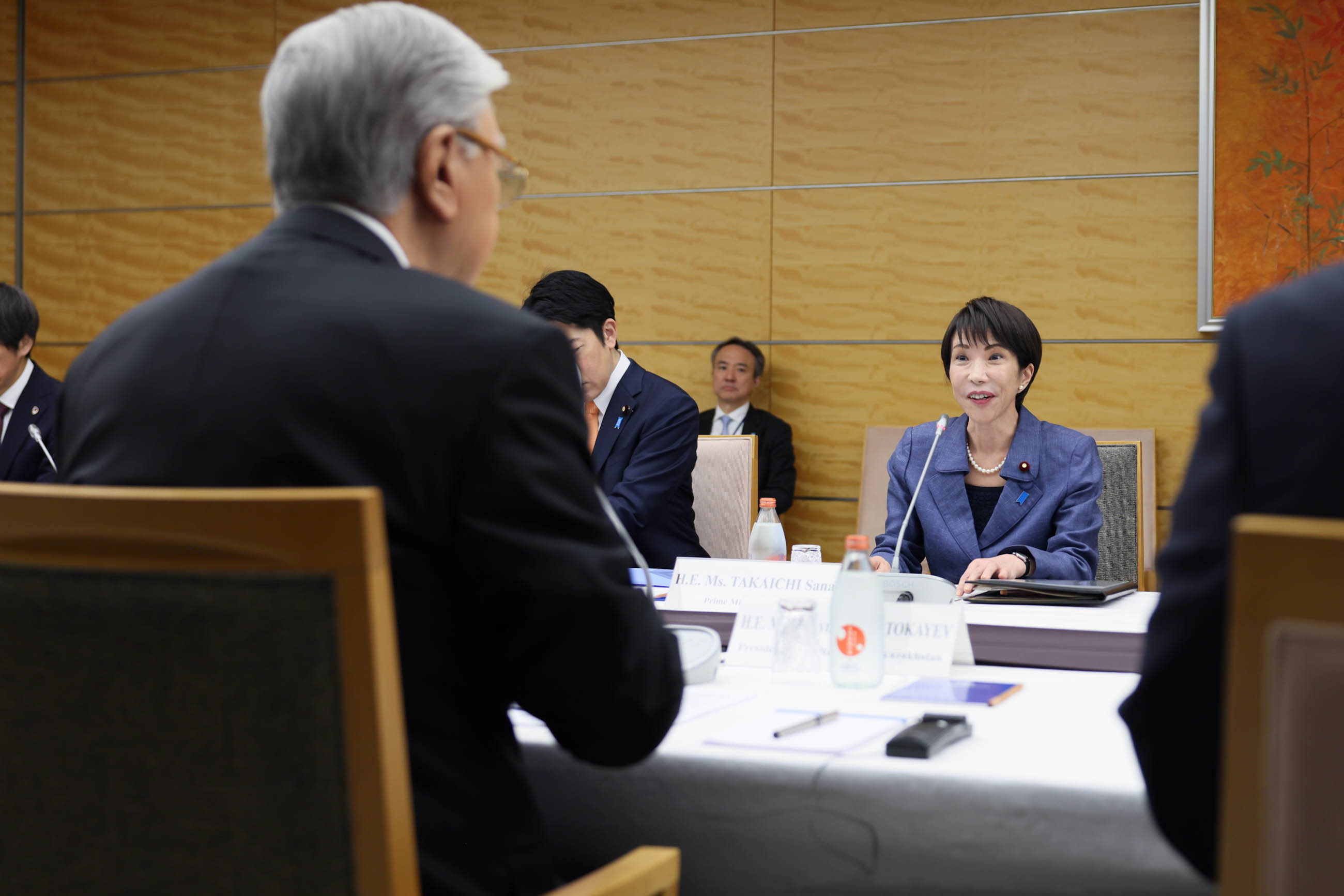 日・カザフスタン首脳会談７