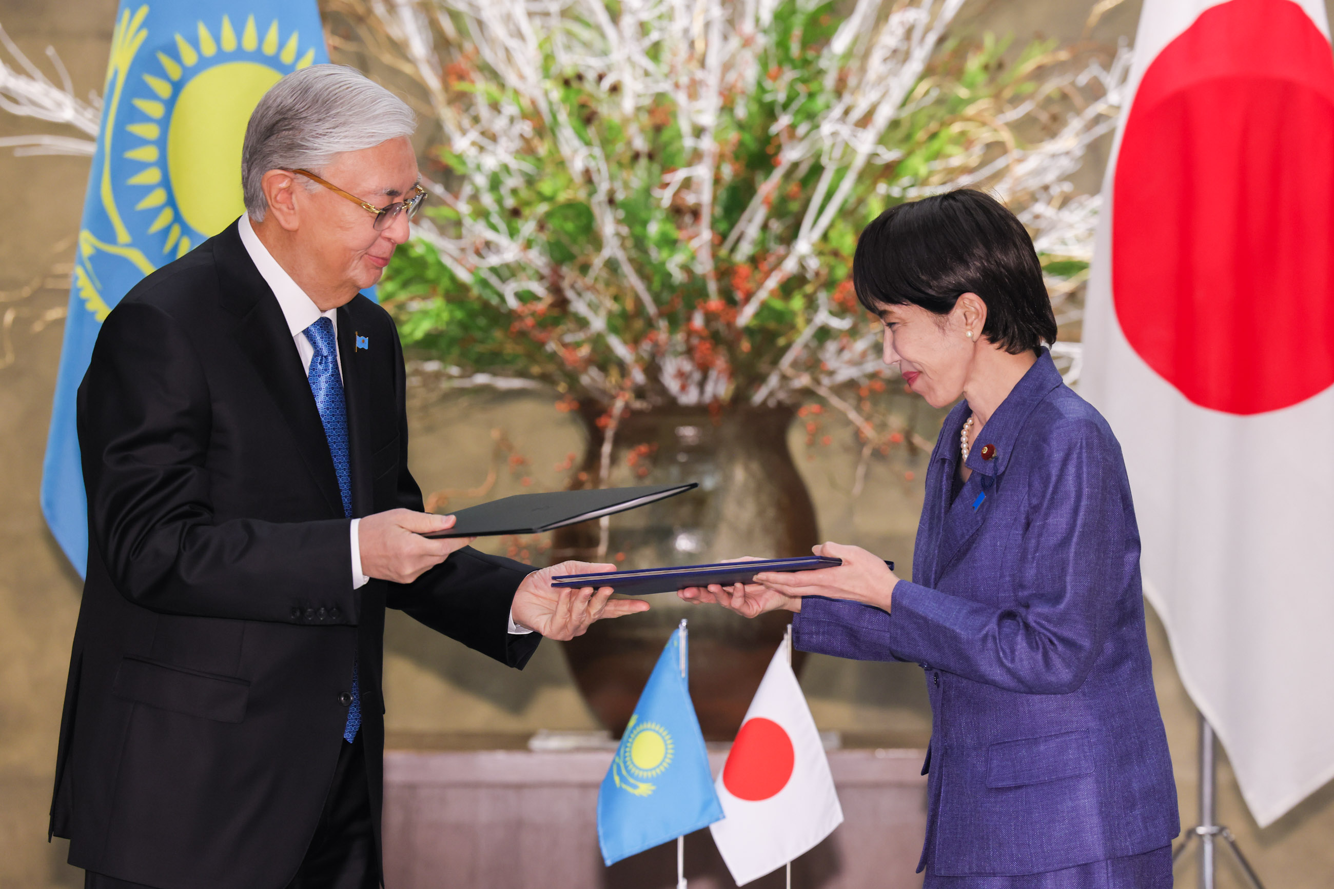 文書署名・披露式７