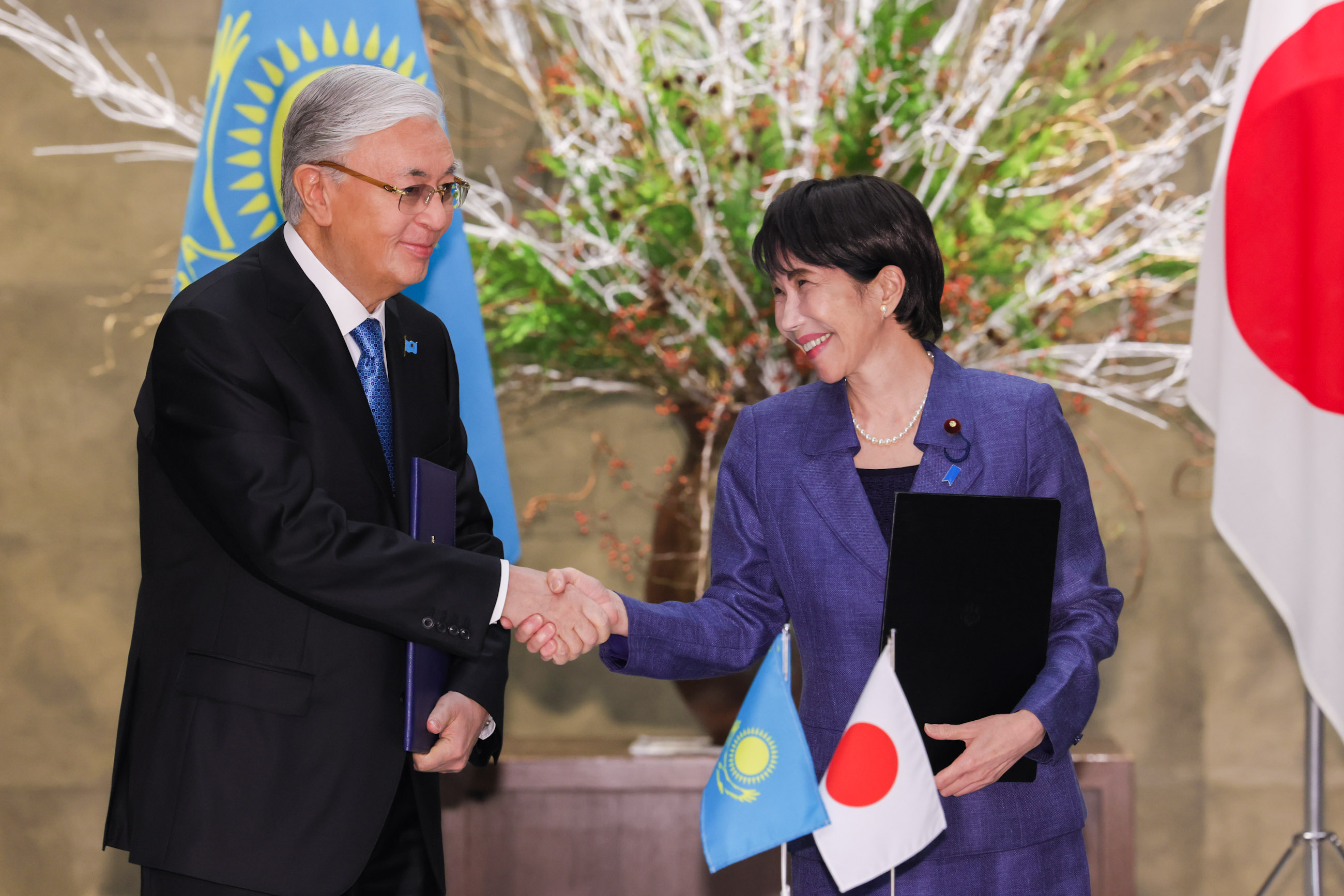 文書署名・披露式９