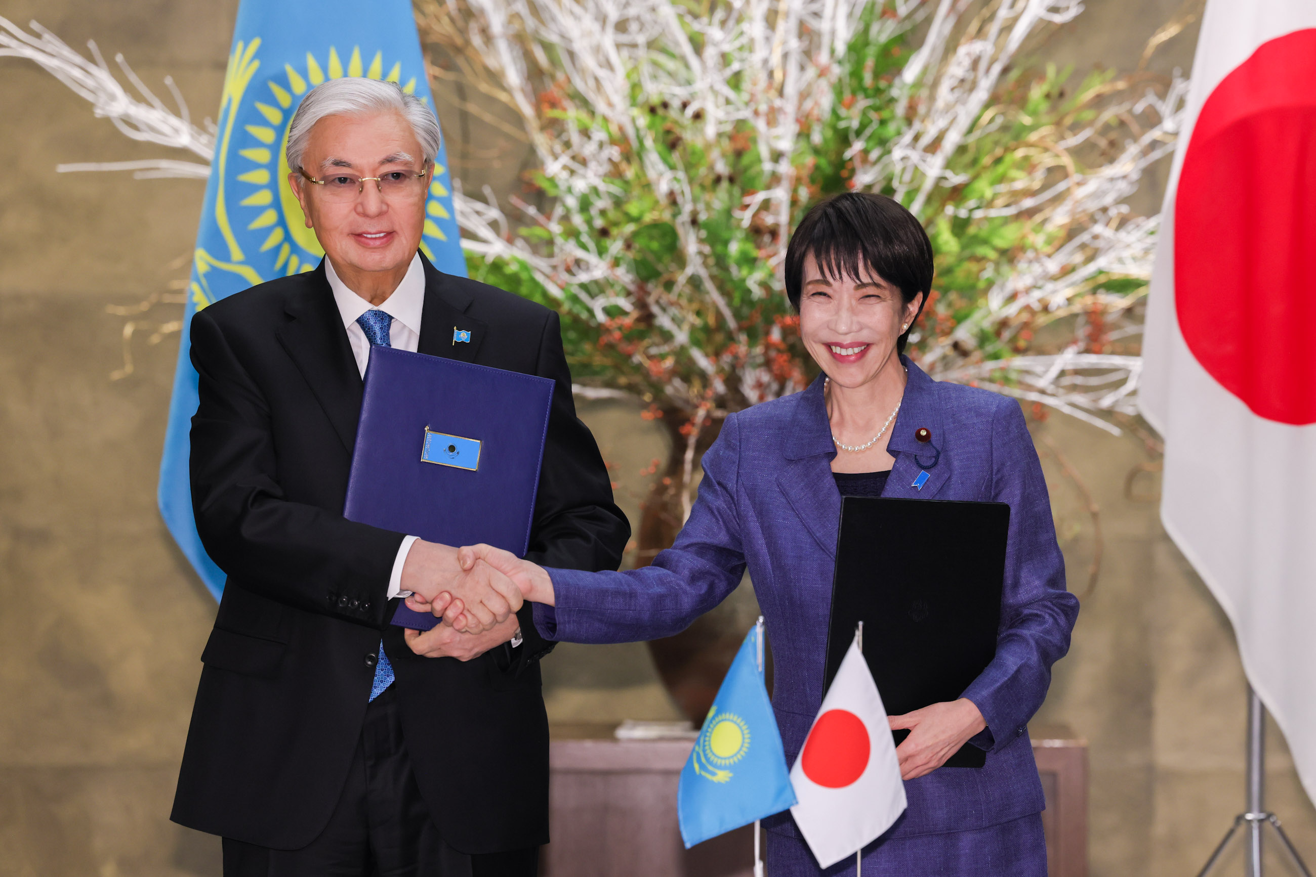 文書署名・披露式１０