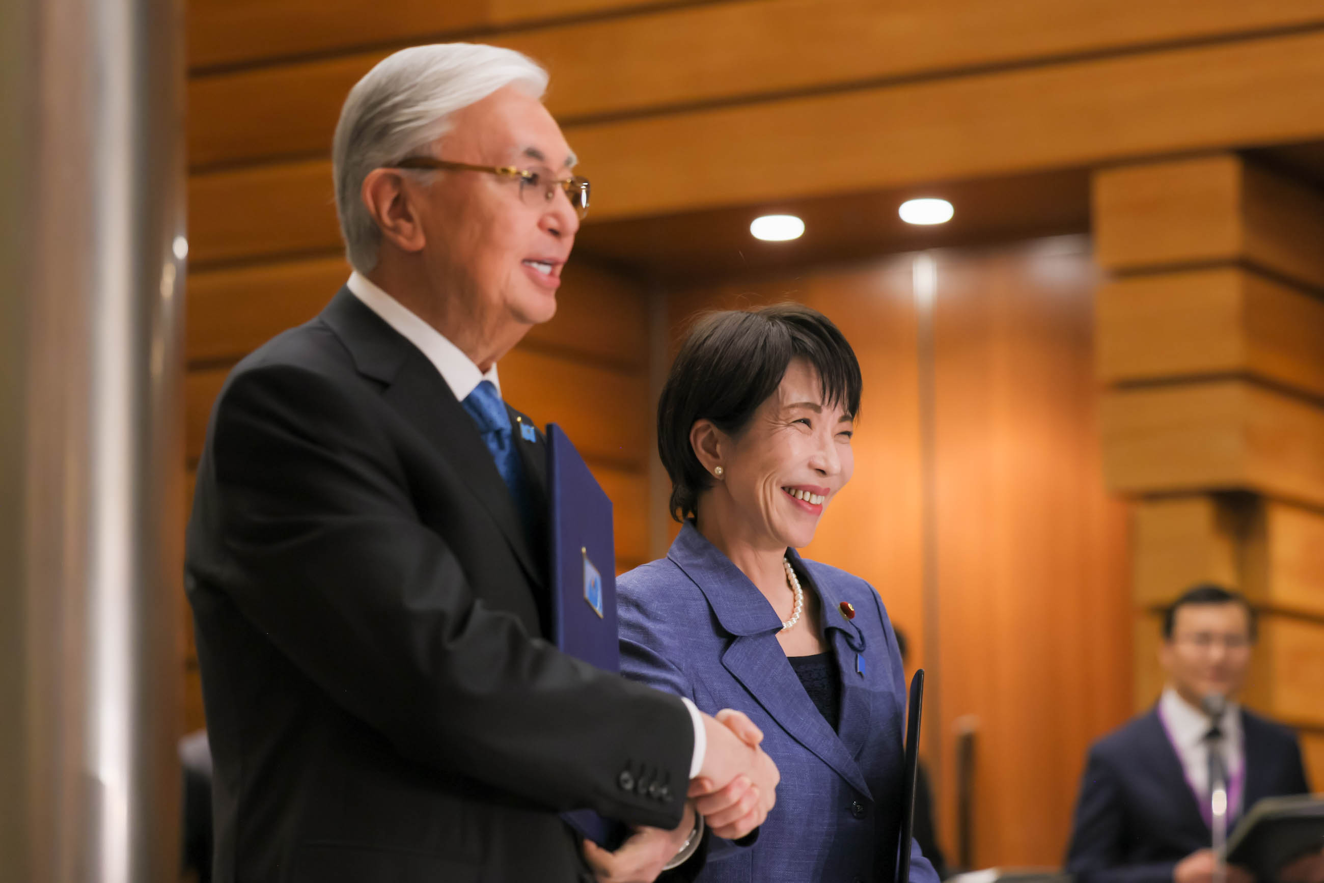 文書署名・披露式１１