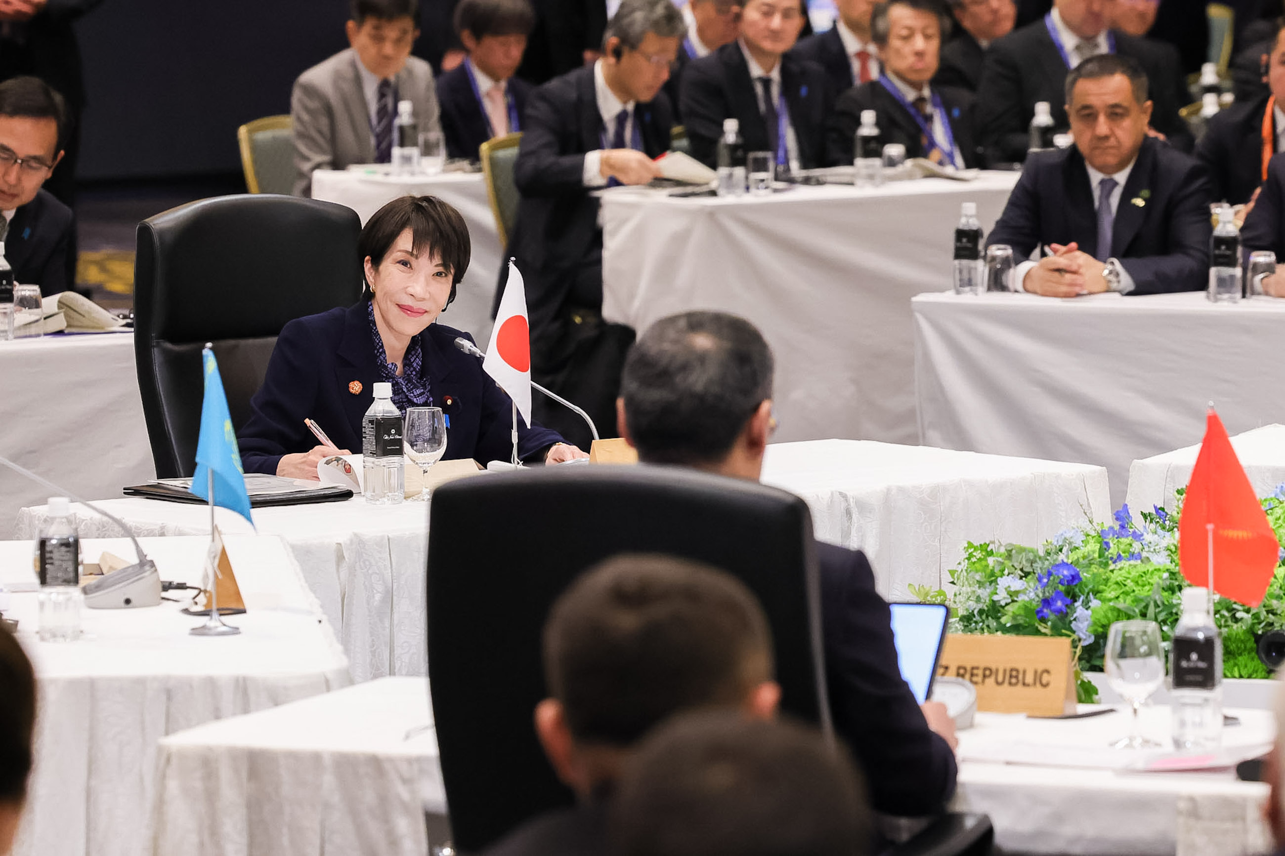 「中央アジア＋日本」対話・首脳会合７