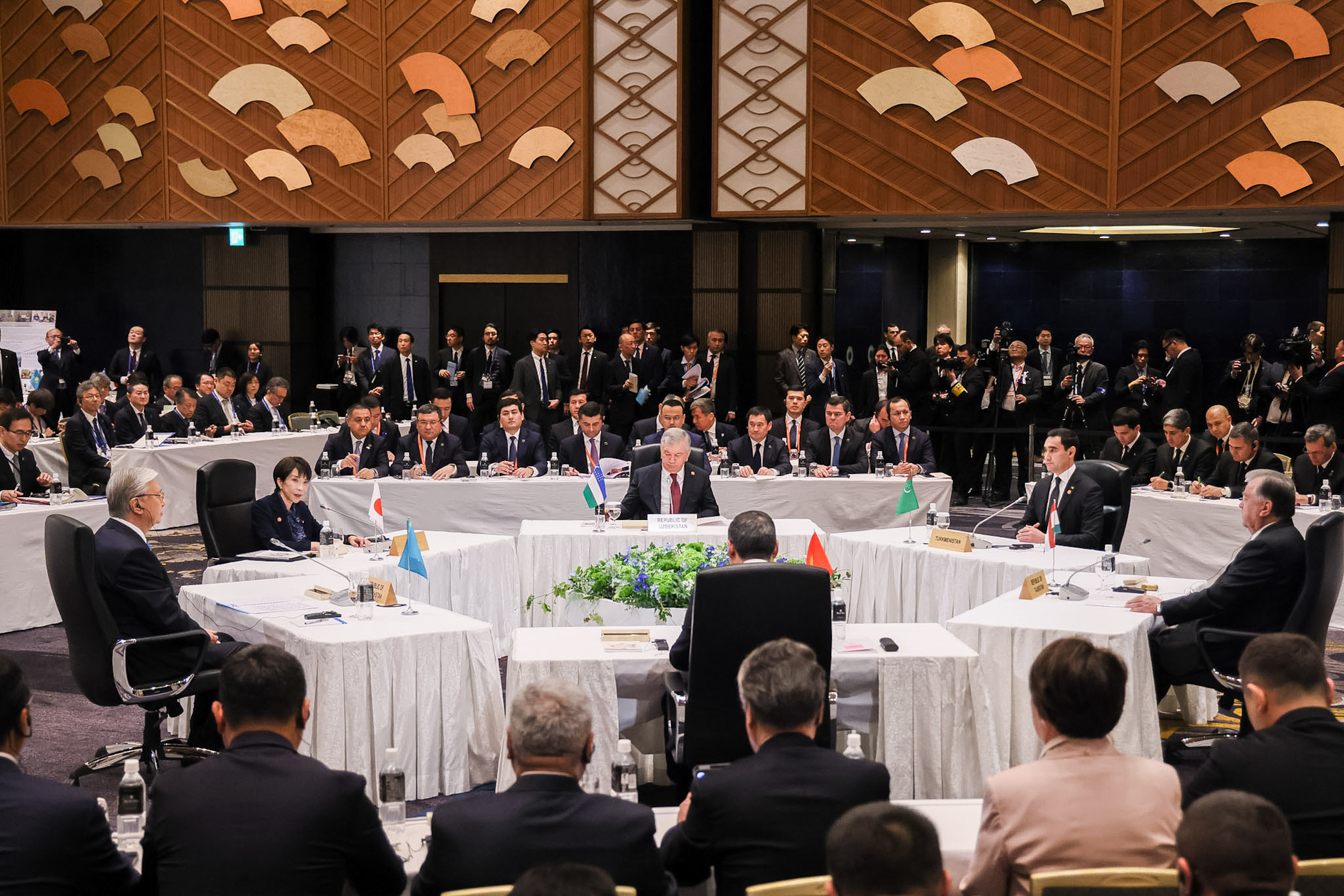 「中央アジア＋日本」対話・首脳会合１０