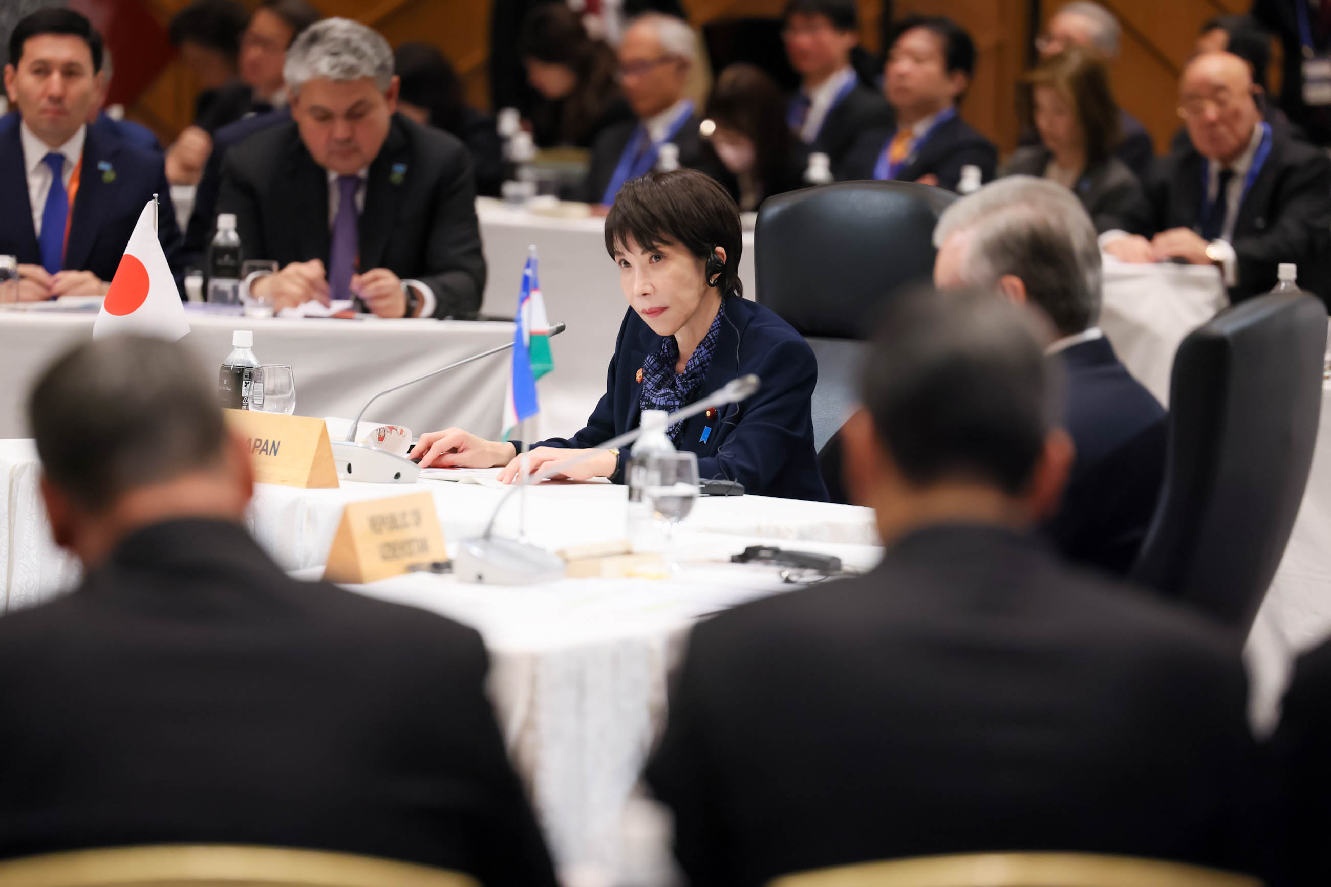 「中央アジア＋日本」対話・首脳会合１５