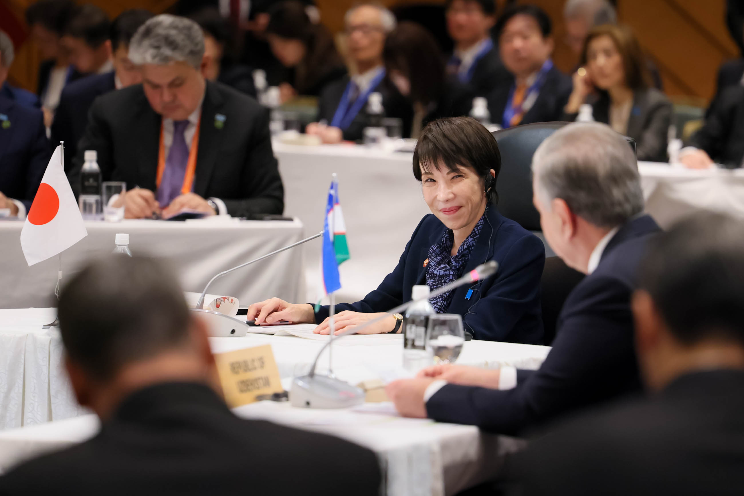 「中央アジア＋日本」対話・首脳会合１６