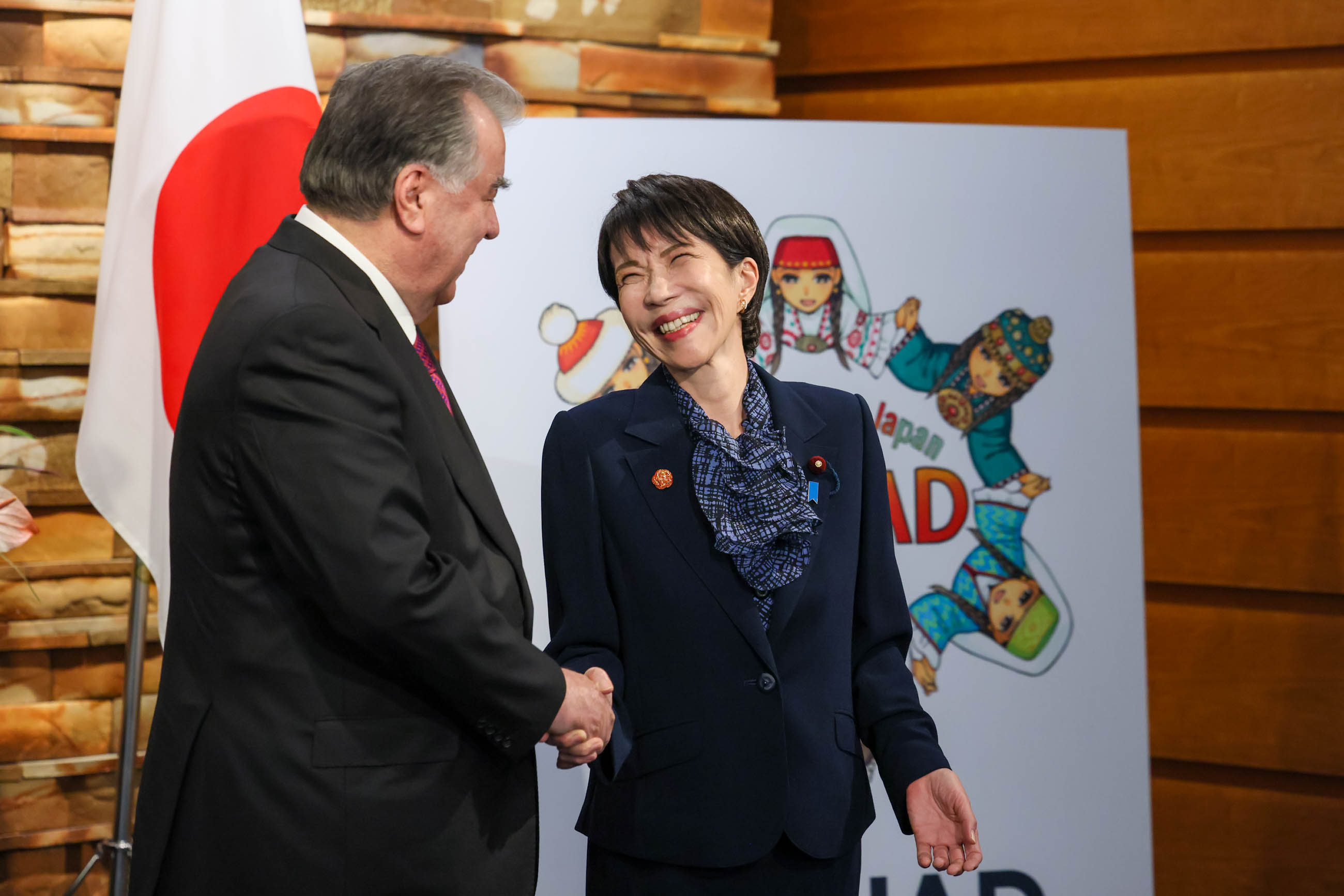 日・タジキスタン首脳会談２