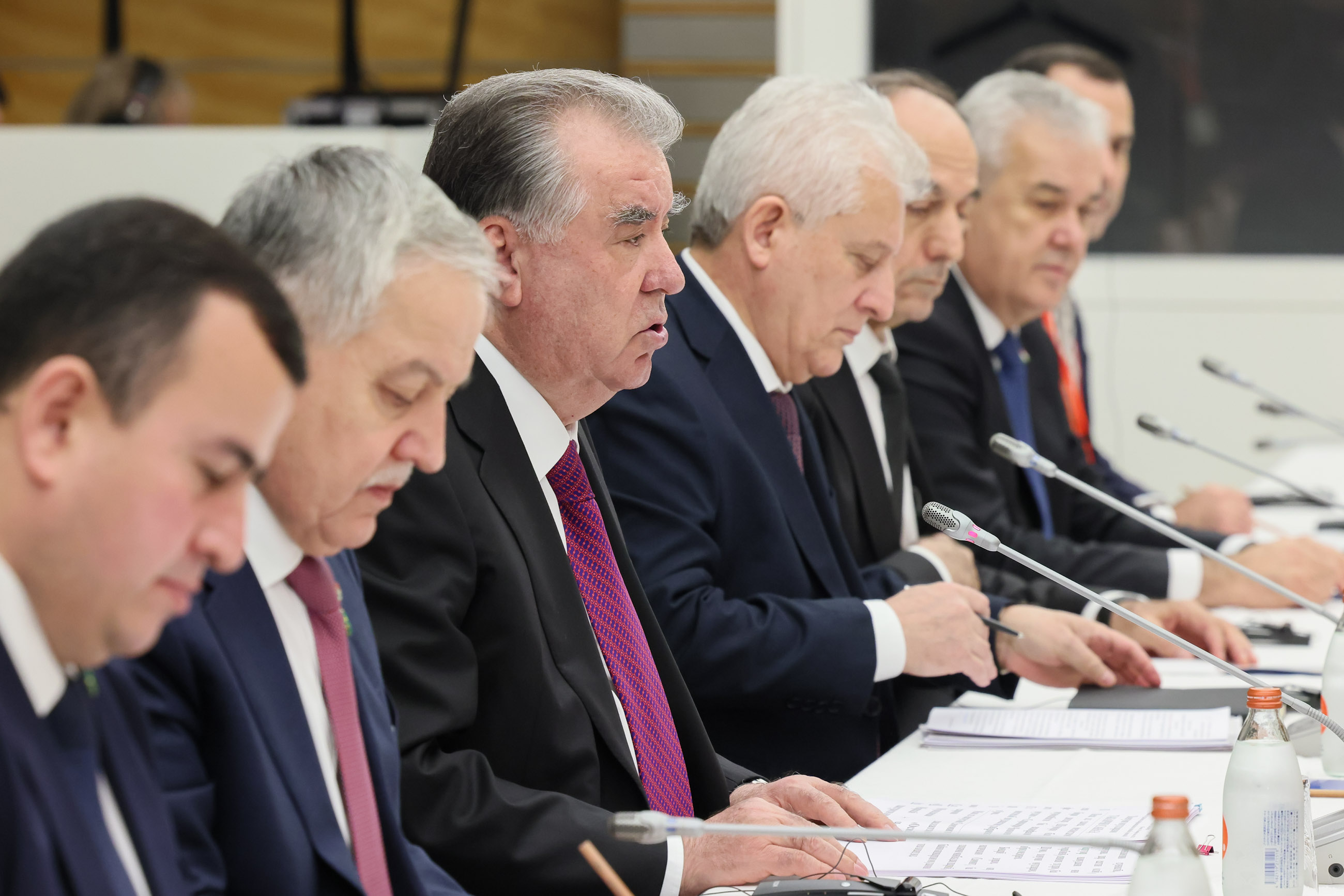 日・タジキスタン首脳会談６