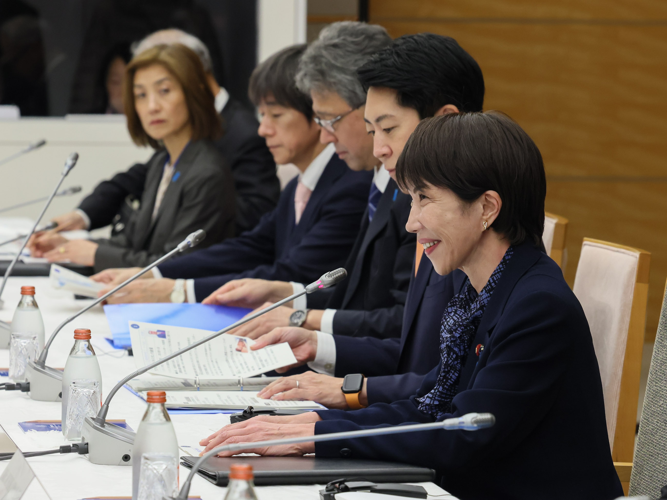 日・トルクメニスタン首脳会談４