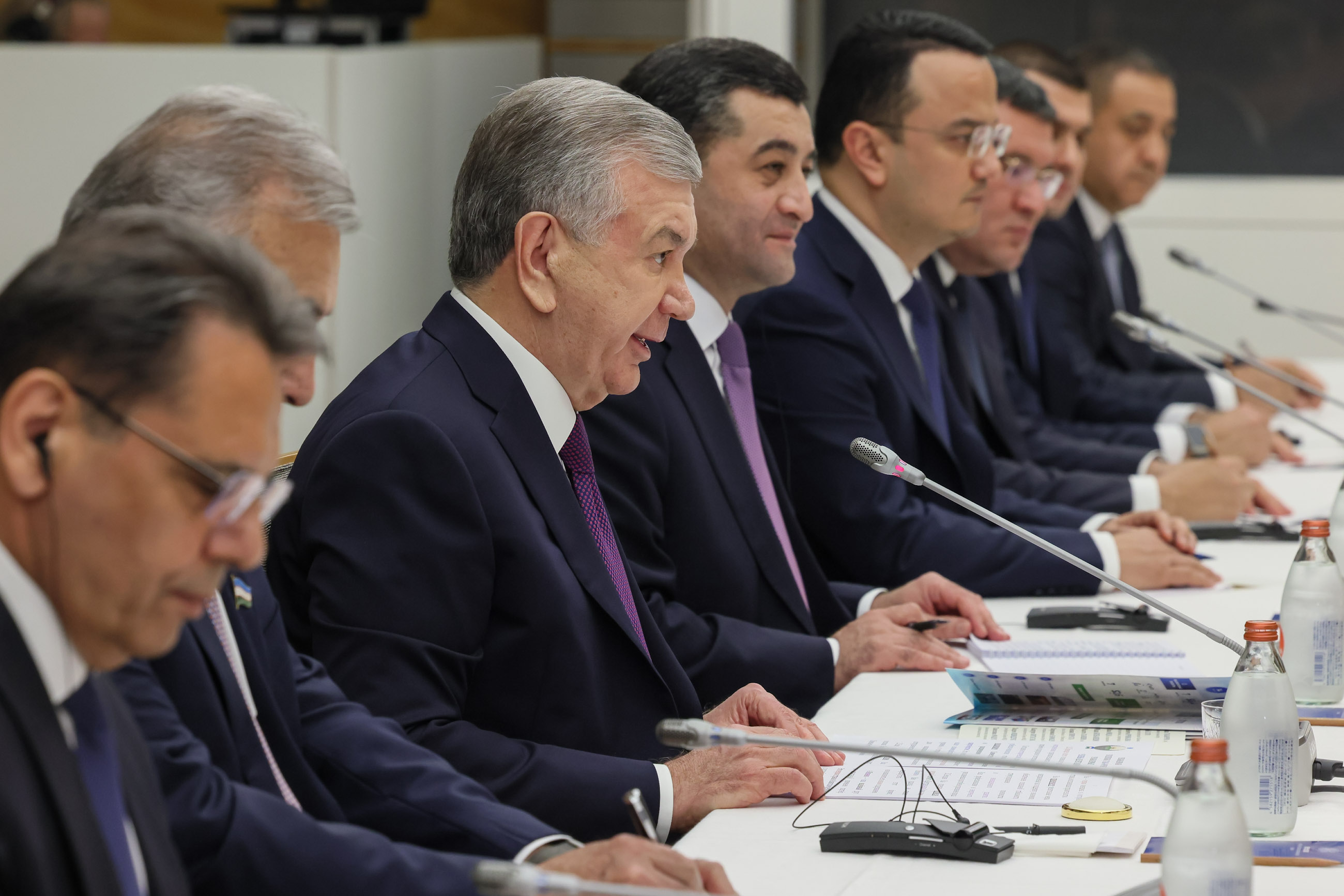 日・ウズベキスタン共和国首脳会談７