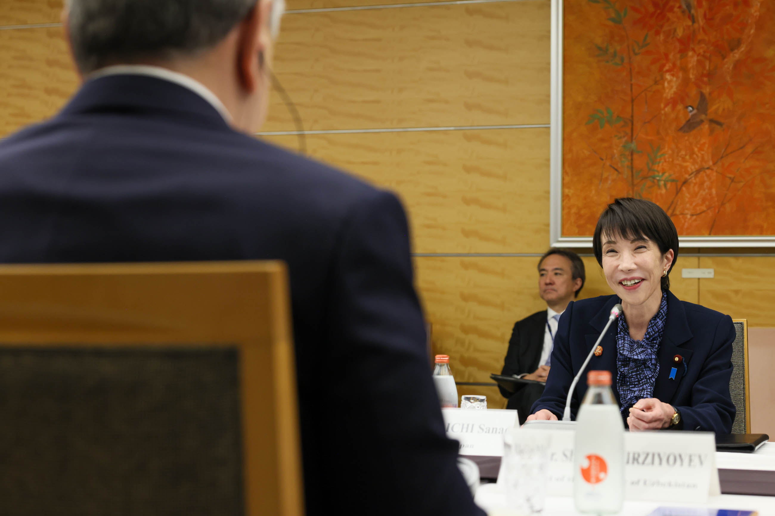 日・ウズベキスタン共和国首脳会談８