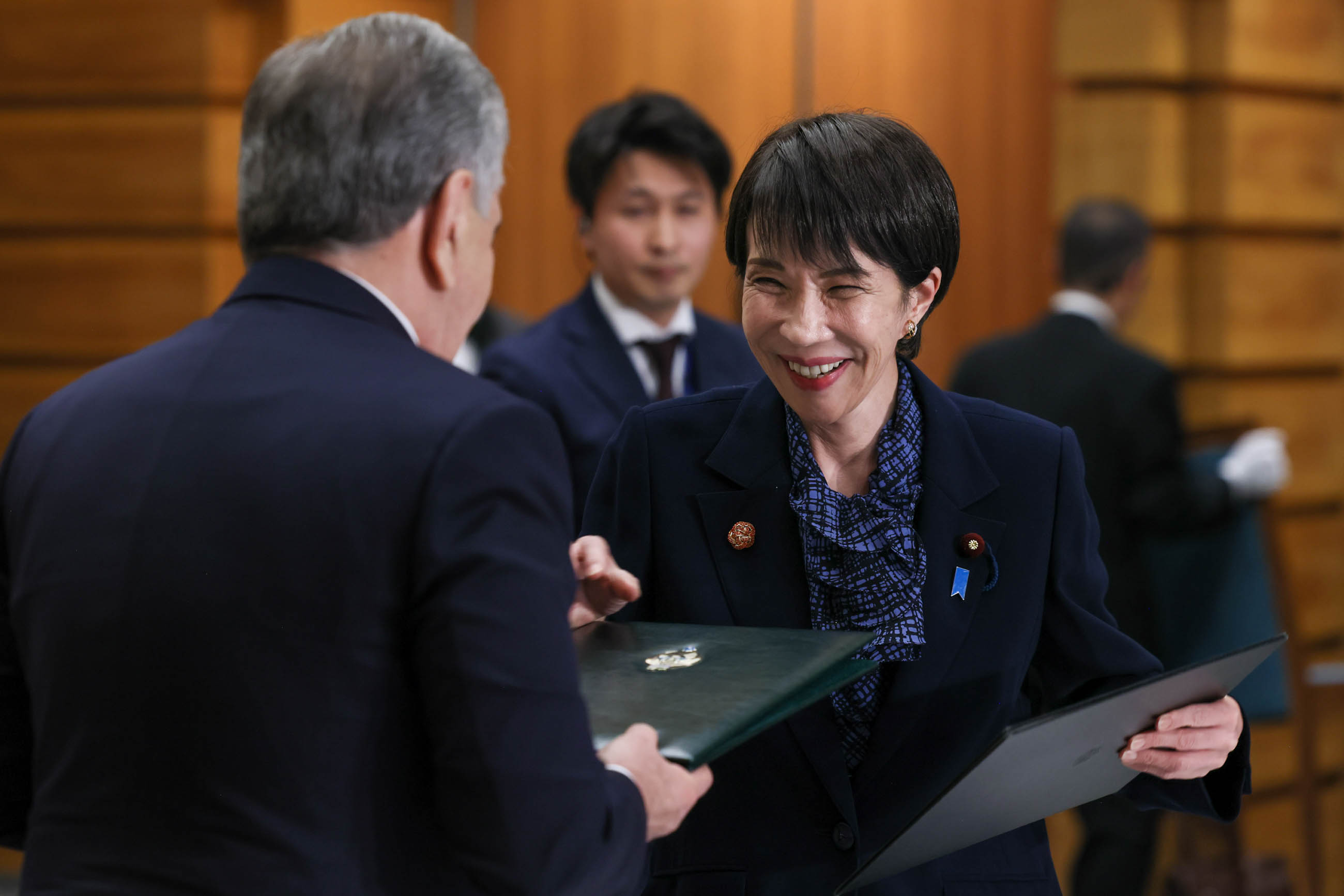 文書署名・披露式７