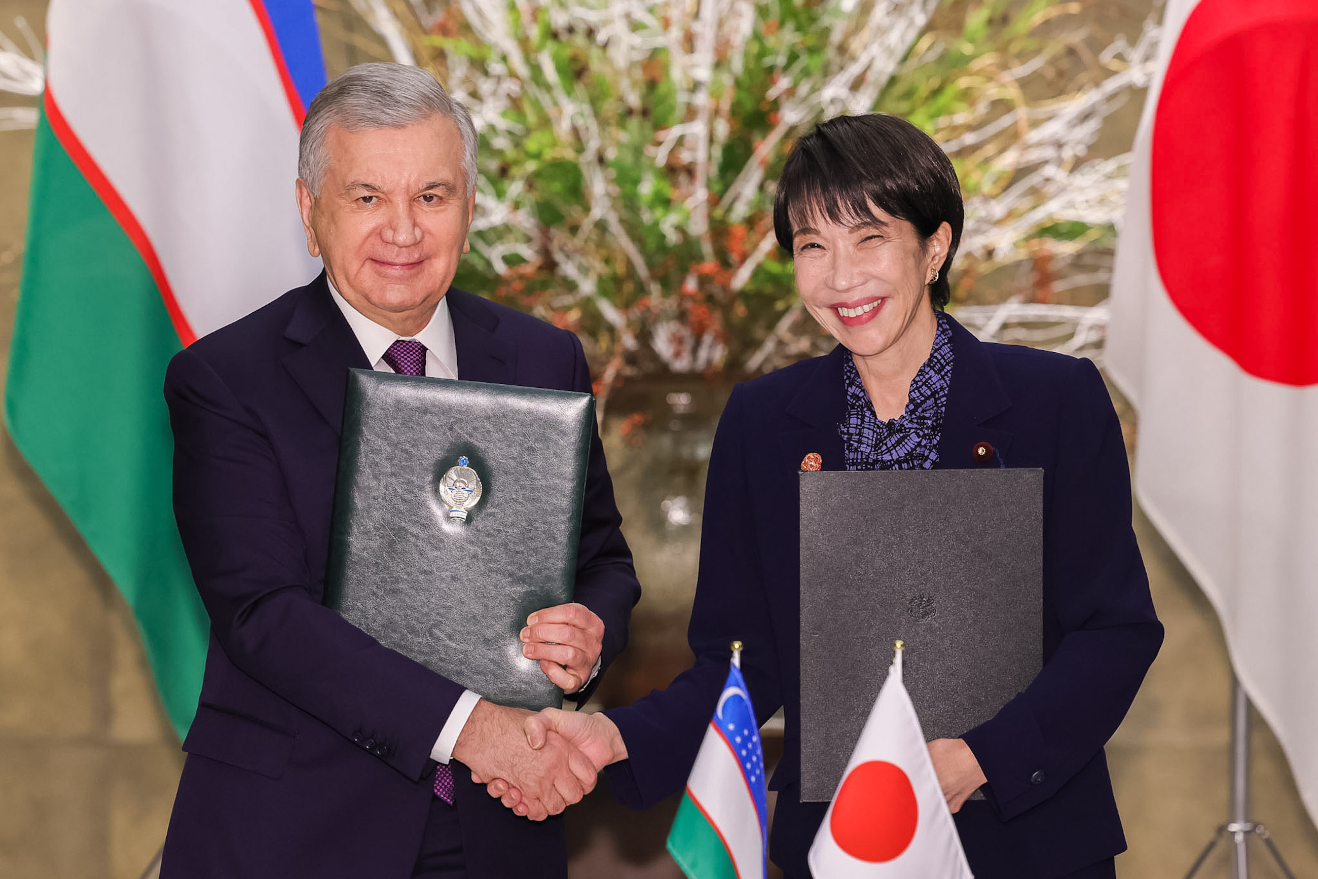 文書署名・披露式８